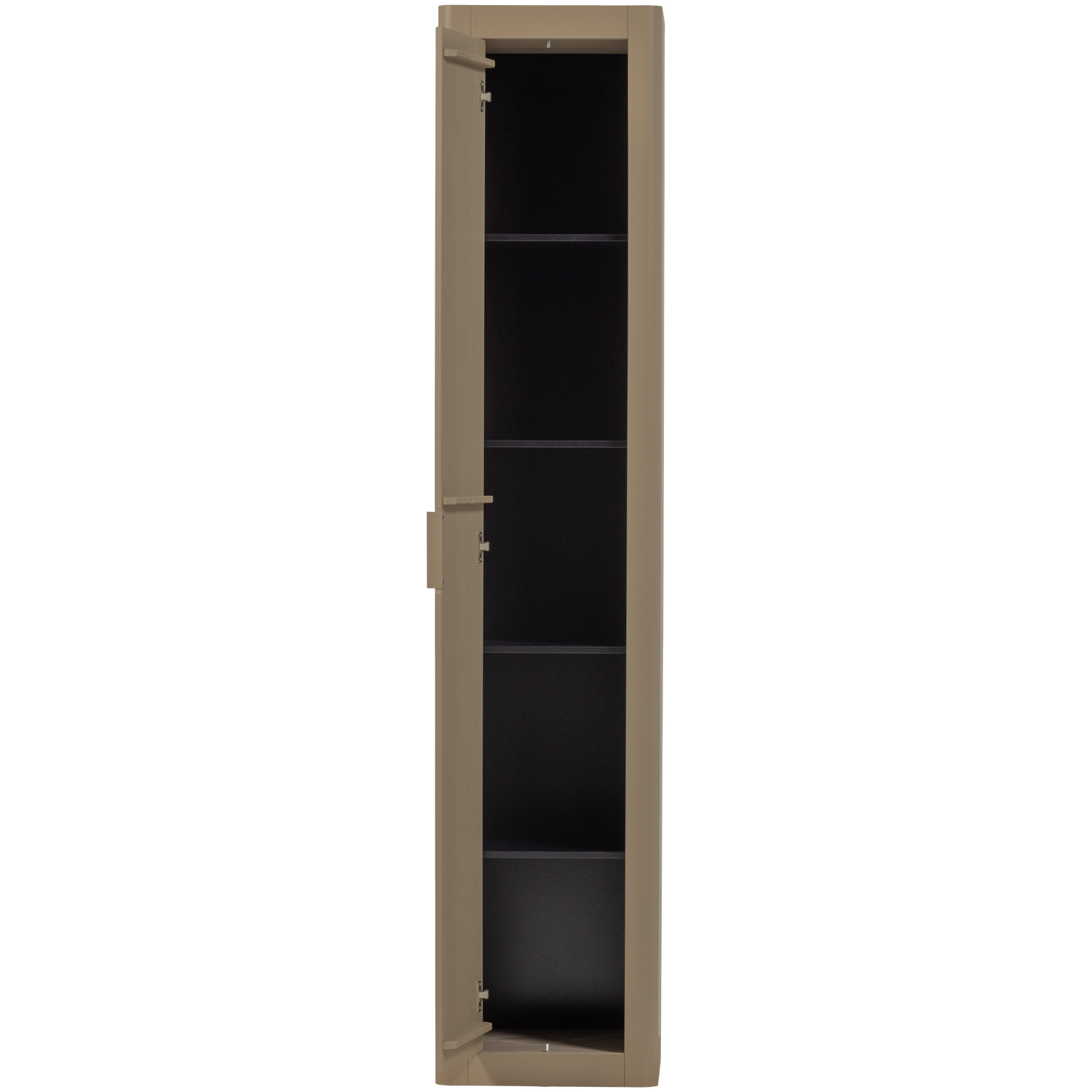 GUNNAR SMALL HIGH CABINET PINE MUD [fsc]