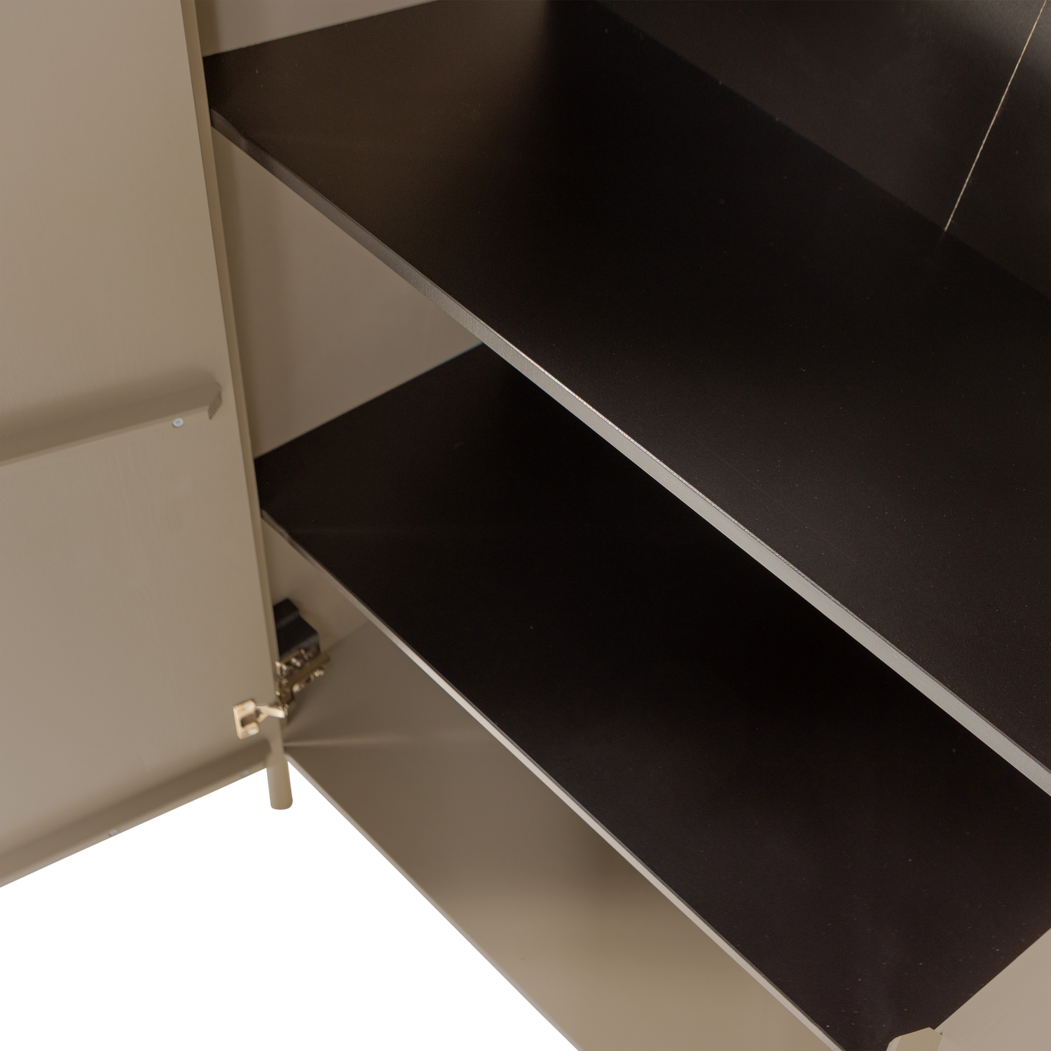 GUNNAR 2-DOORS CABINET PINE MUD [fsc]