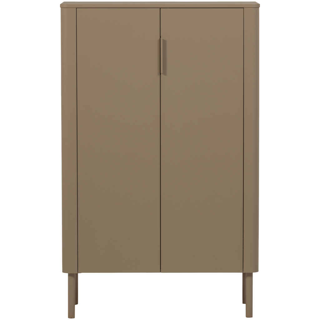 GUNNAR 2-DOORS CABINET PINE MUD [fsc]