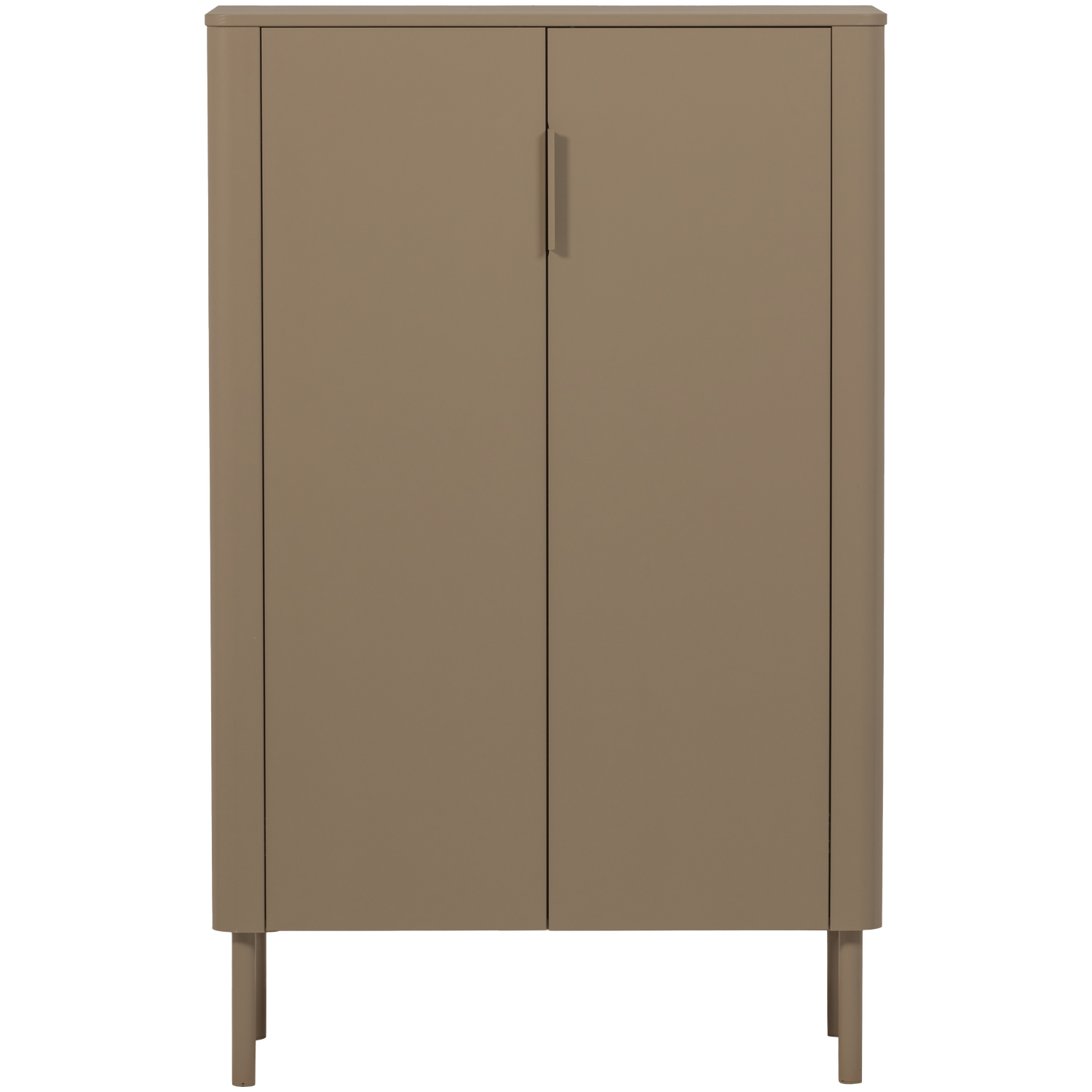 GUNNAR 2-DOORS CABINET PINE MUD [fsc]