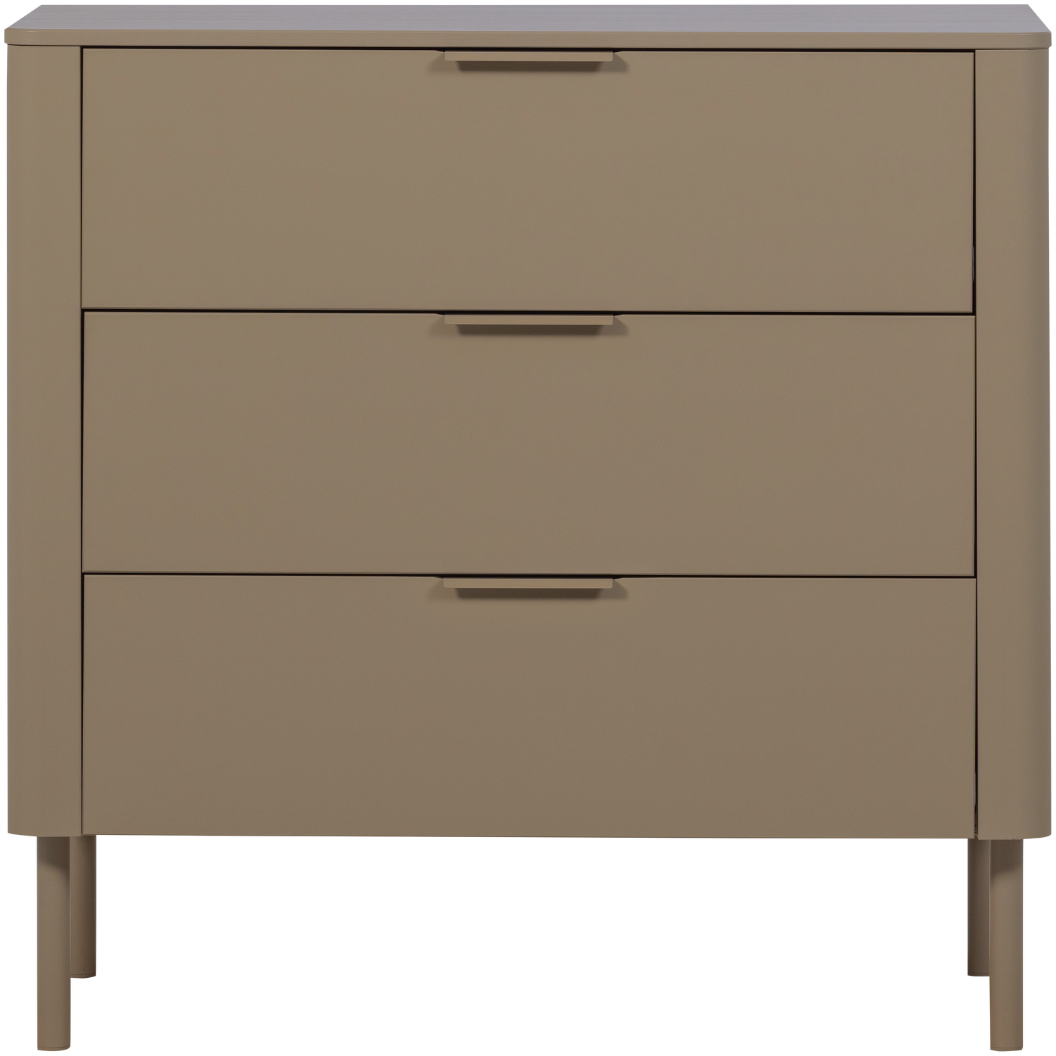 GUNNAR CABINET WITH DRAWERS PINE MUD [fsc]