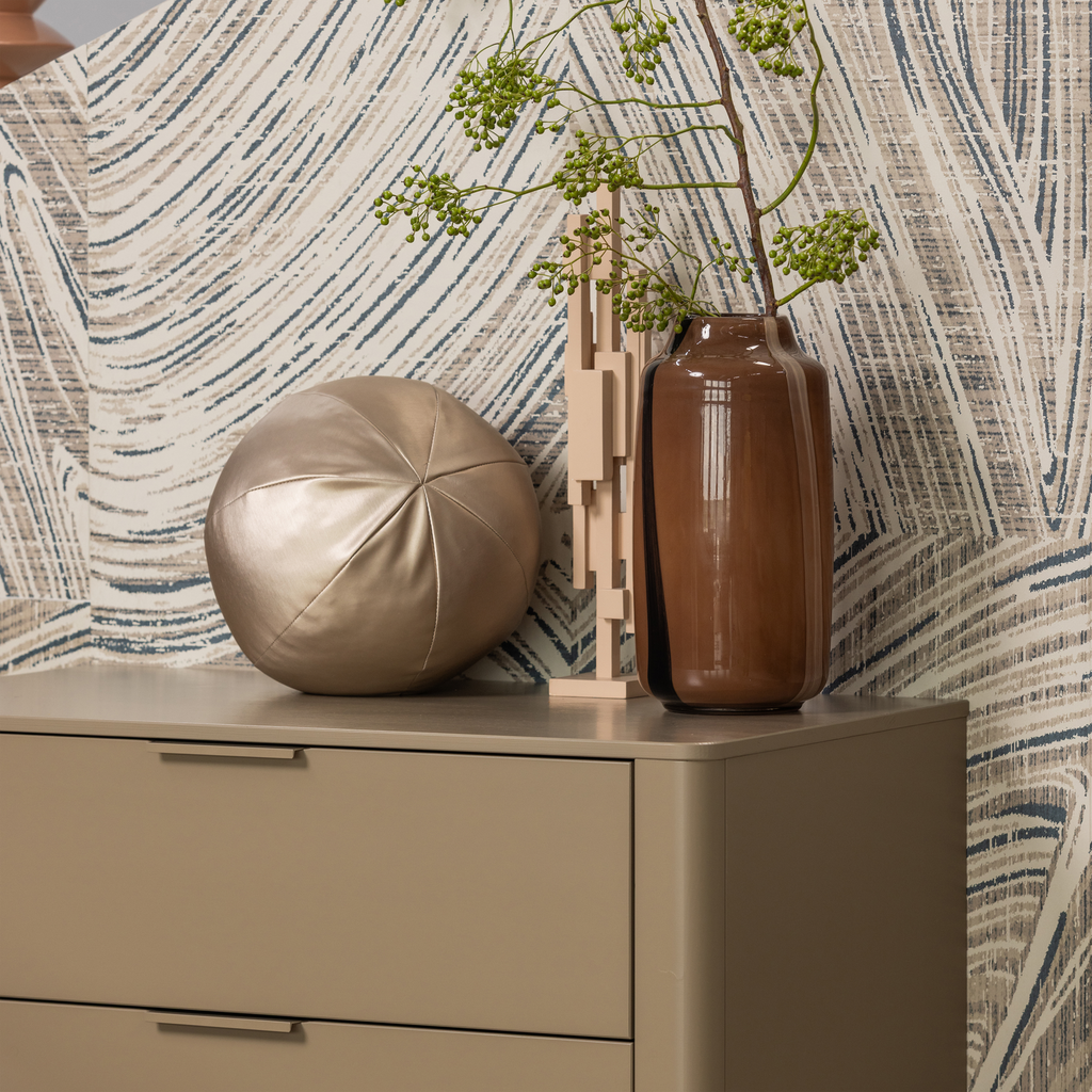 GUNNAR CABINET WITH DRAWERS PINE MUD [fsc]