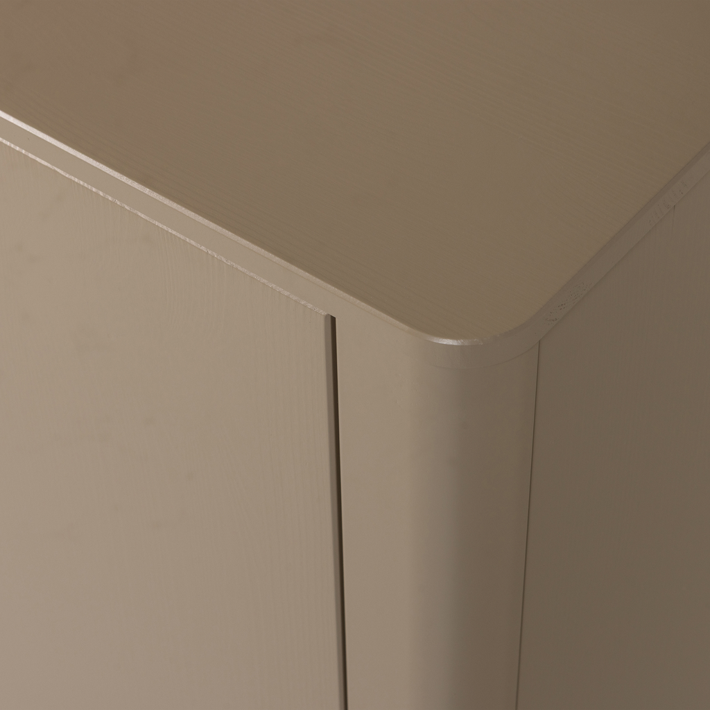 GUNNAR SIDEBOARD 200 CM PINE MUD [fsc]