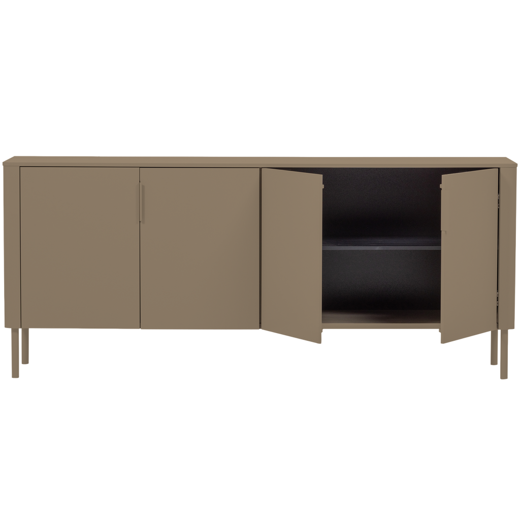 GUNNAR SIDEBOARD 200 CM PINE MUD [fsc]