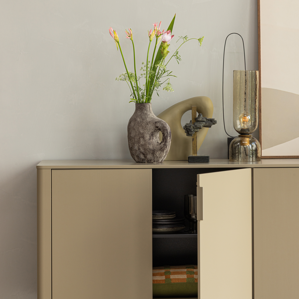 GUNNAR SIDEBOARD 200 CM PINE MUD [fsc]