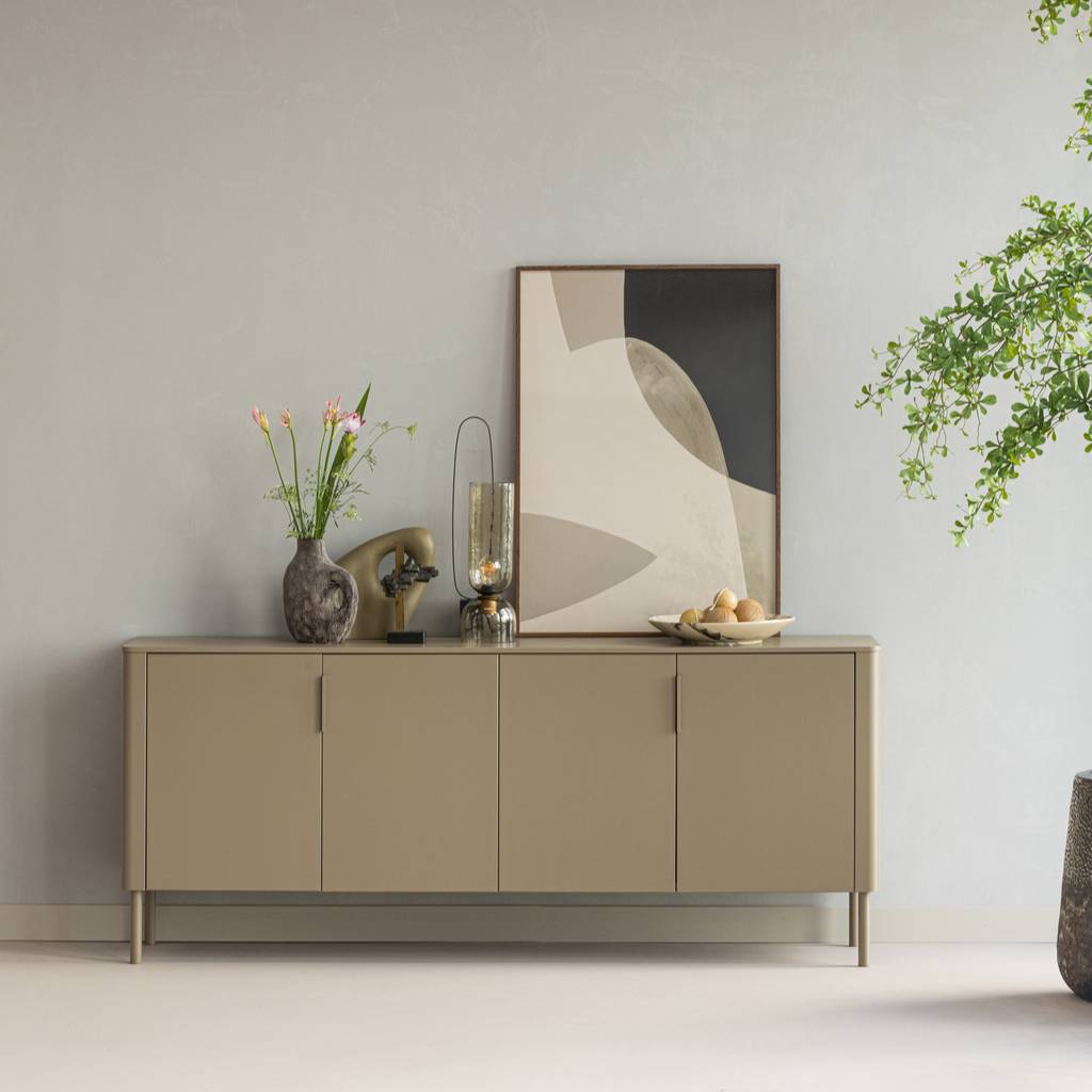 GUNNAR SIDEBOARD 200 CM PINE MUD [fsc]