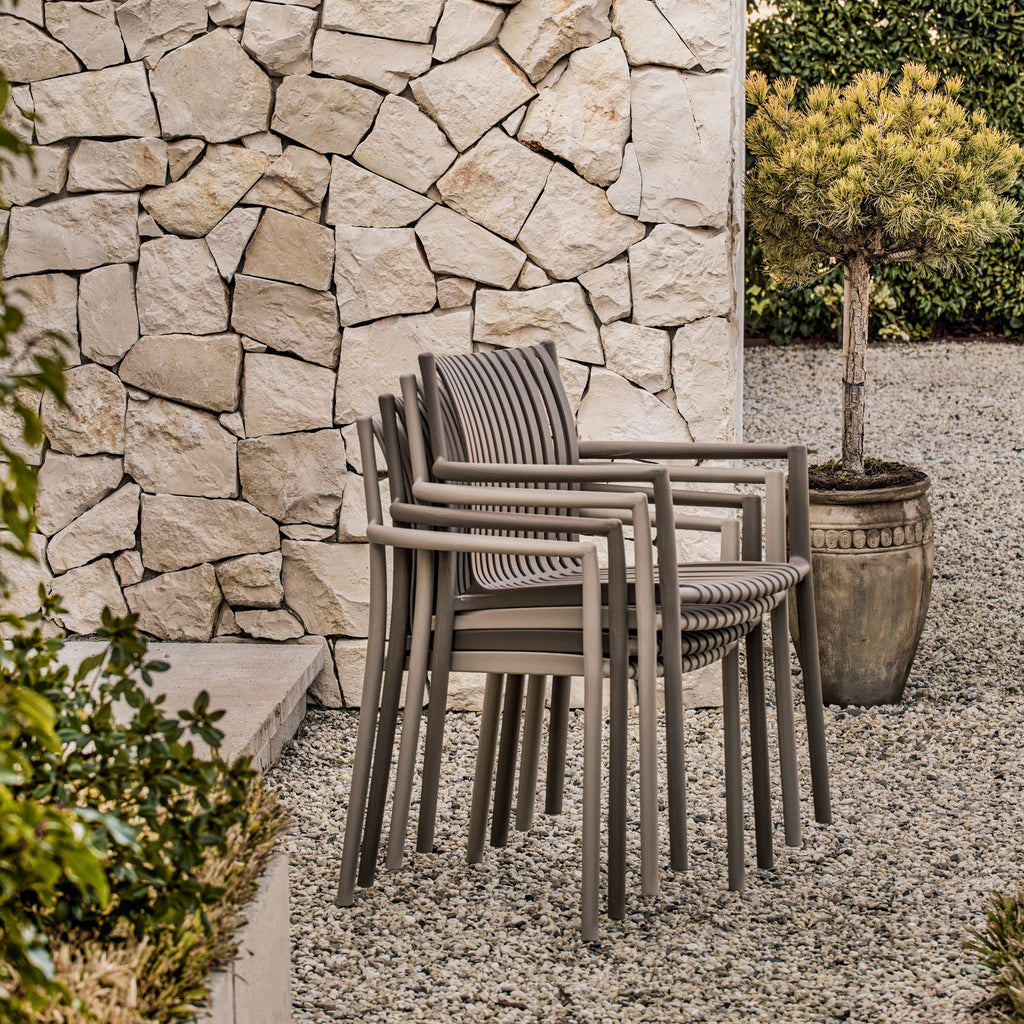 EASY GOING GARDEN CHAIR PLASTIC SAND