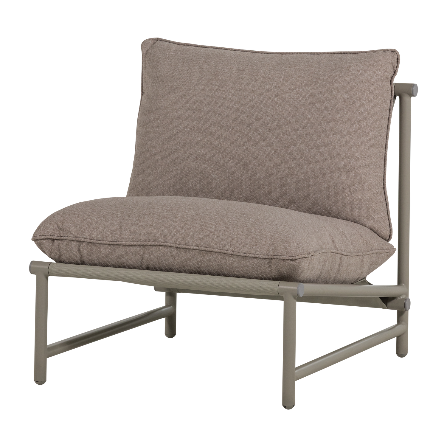 ELVO GARDEN LOUNGE CHAIR ALUMINIUM SAND