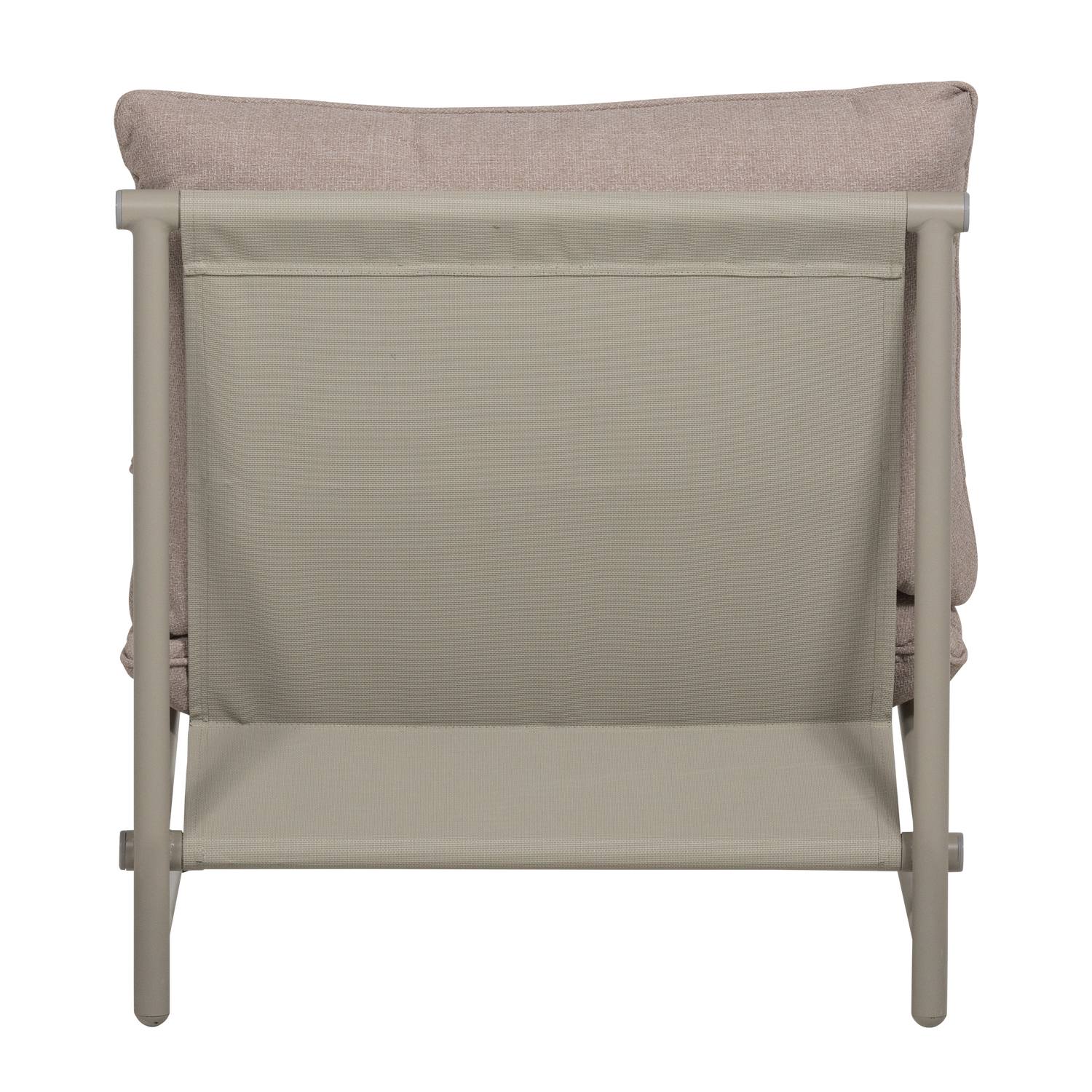 ELVO GARDEN LOUNGE CHAIR ALUMINIUM SAND