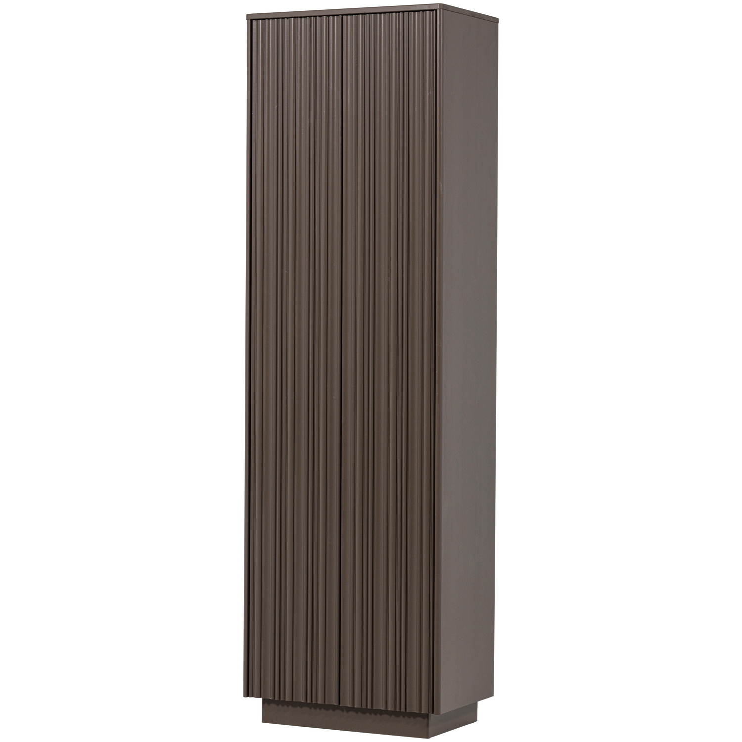 NOVA HIGH STORAGE CABINET PINE TRUFFLE BROWN [fsc]