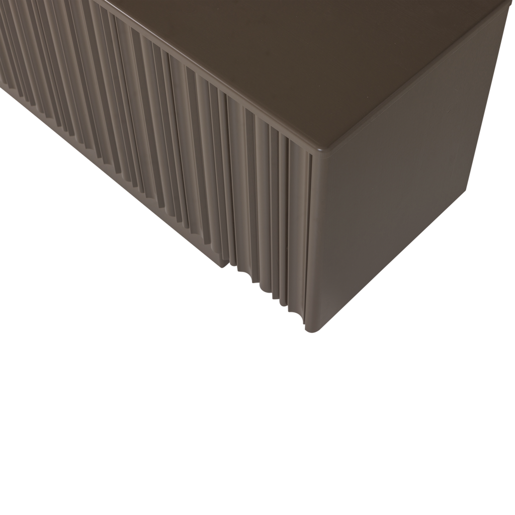 NOVA TV UNIT 200 CM PINE TRUFFLE BROWN [fsc]