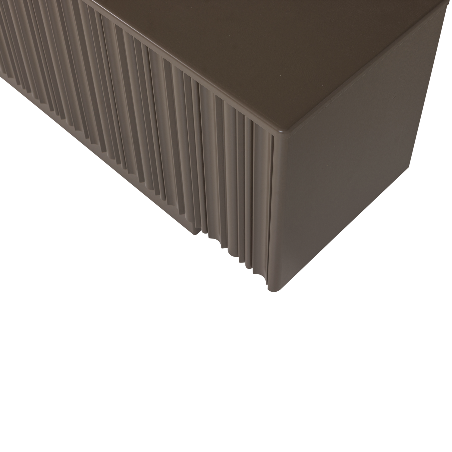 NOVA TV UNIT 200 CM PINE TRUFFLE BROWN [fsc]