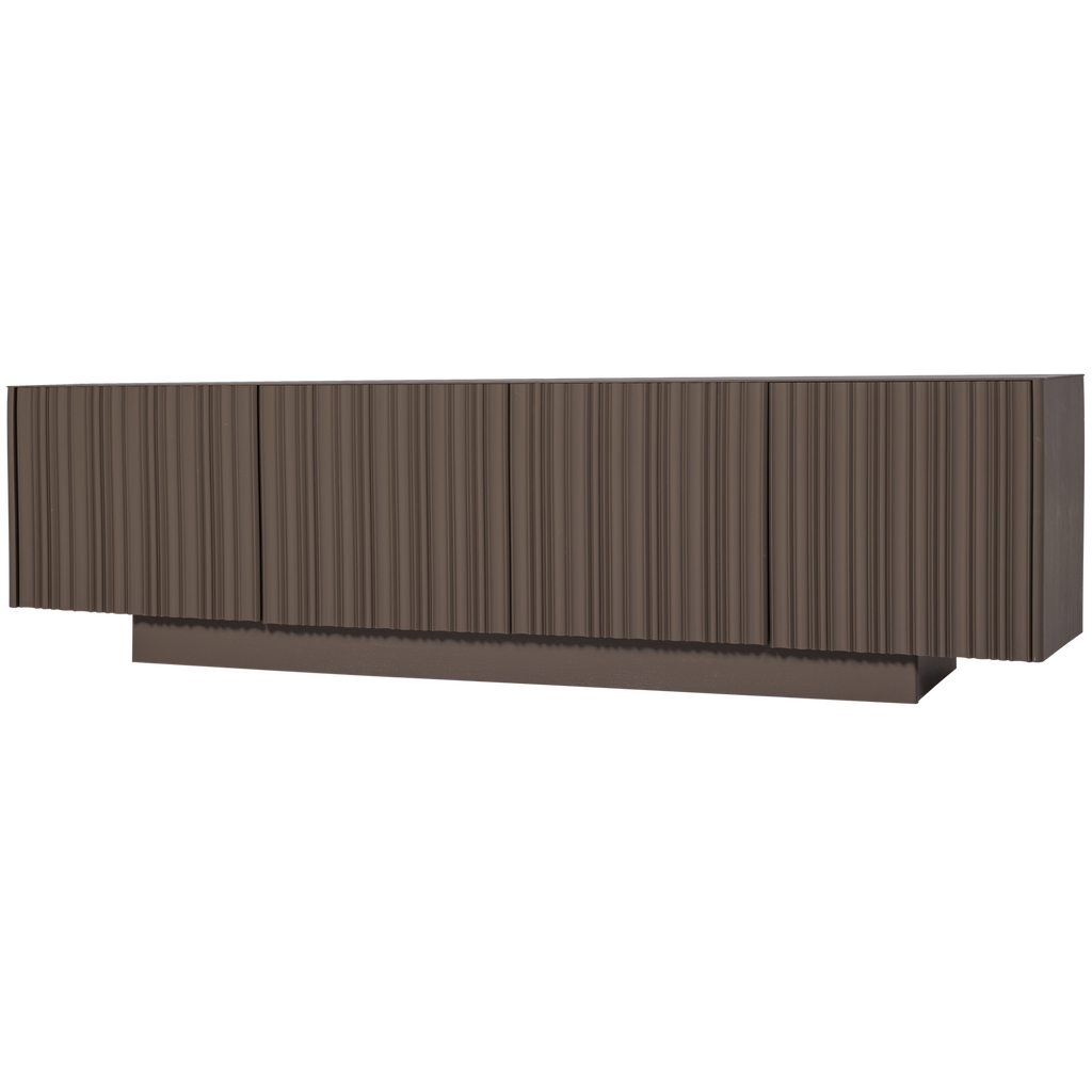NOVA TV UNIT 200 CM PINE TRUFFLE BROWN [fsc]