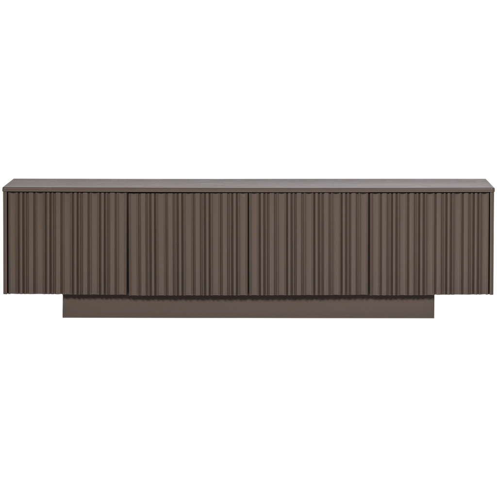 NOVA TV UNIT 200 CM PINE TRUFFLE BROWN [fsc]