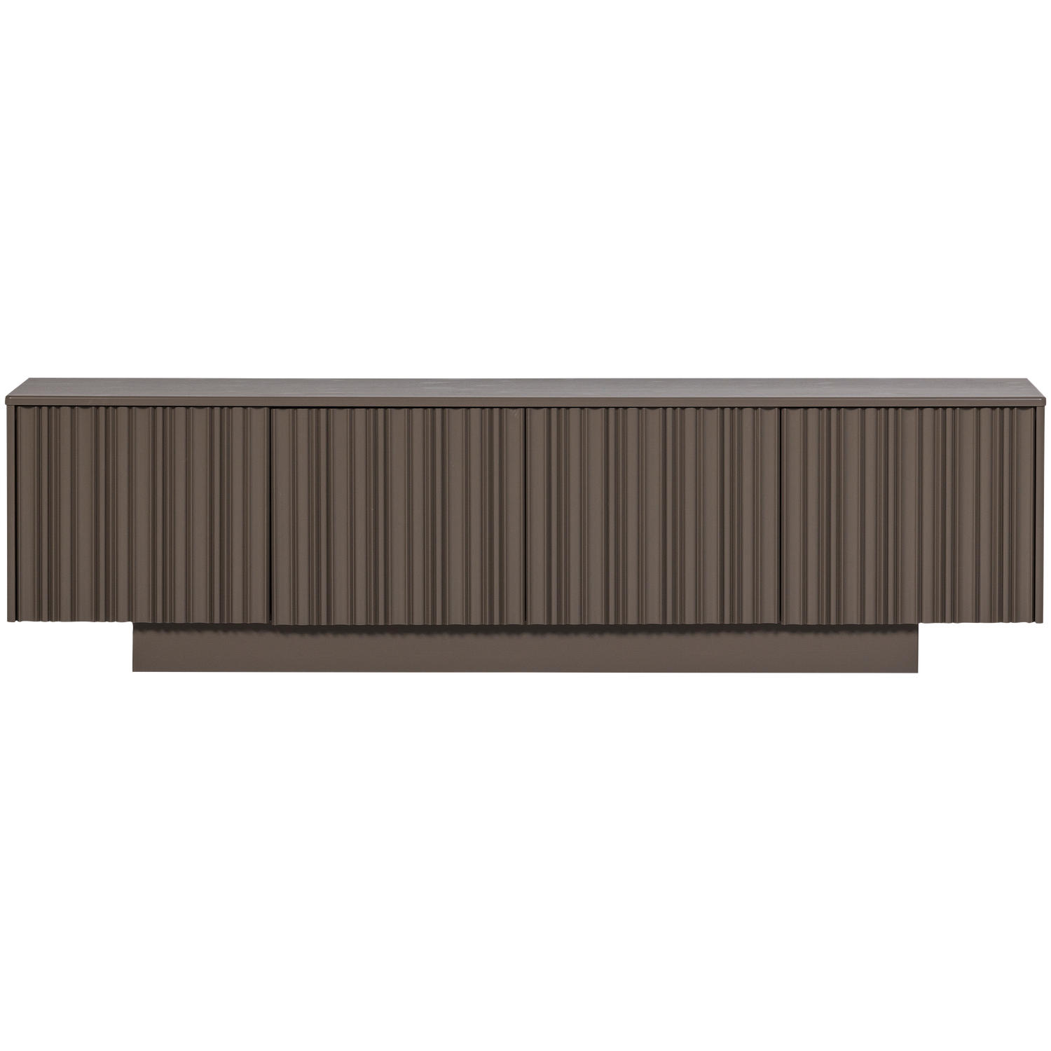 NOVA TV UNIT 200 CM PINE TRUFFLE BROWN [fsc]