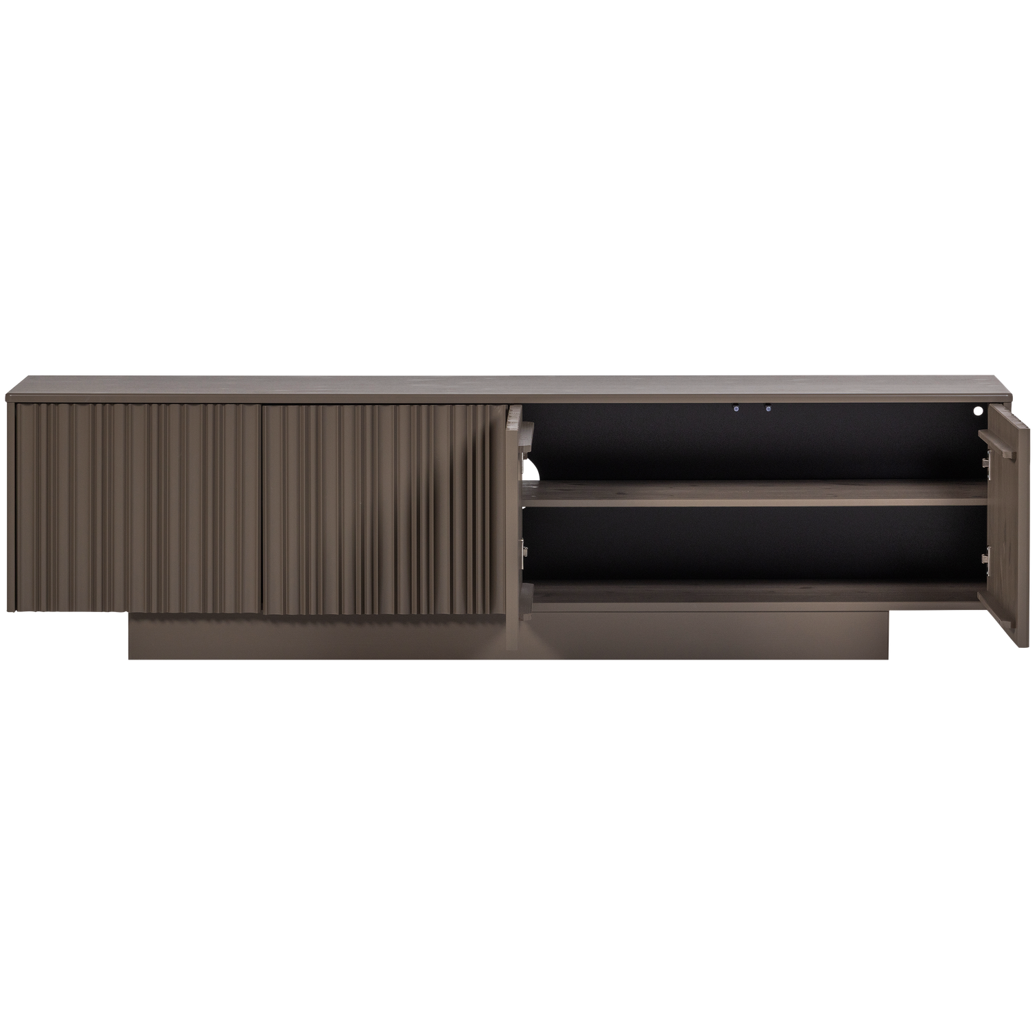 NOVA TV UNIT 200 CM PINE TRUFFLE BROWN [fsc]