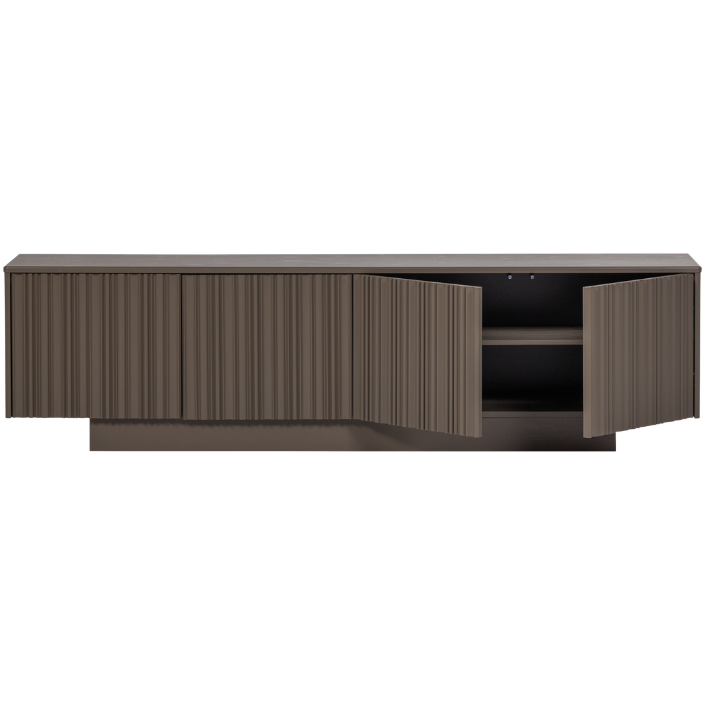 NOVA TV UNIT 200 CM PINE TRUFFLE BROWN [fsc]