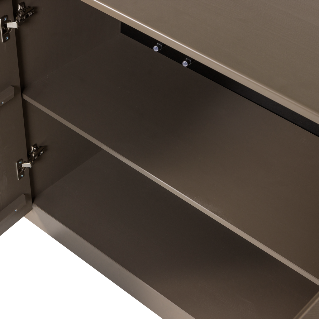 NOVA SIDEBOARD 200 CM PINE TRUFFLE BROWN [fsc]