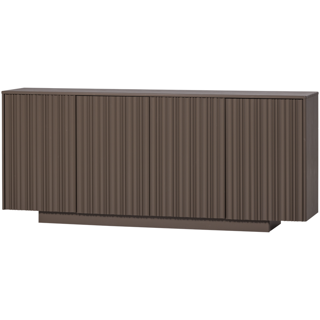 NOVA SIDEBOARD 200 CM PINE TRUFFLE BROWN [fsc]