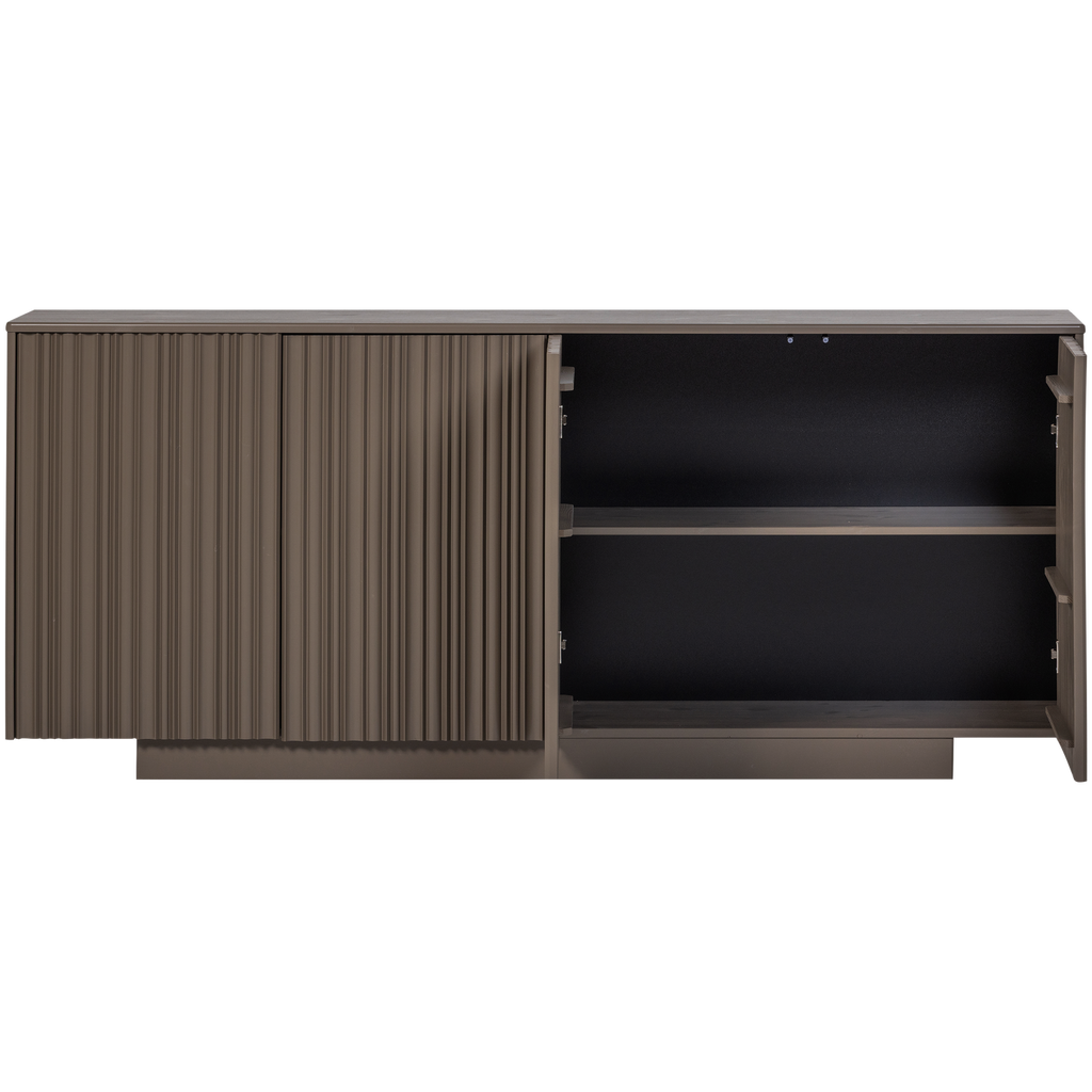 NOVA SIDEBOARD 200 CM PINE TRUFFLE BROWN [fsc]