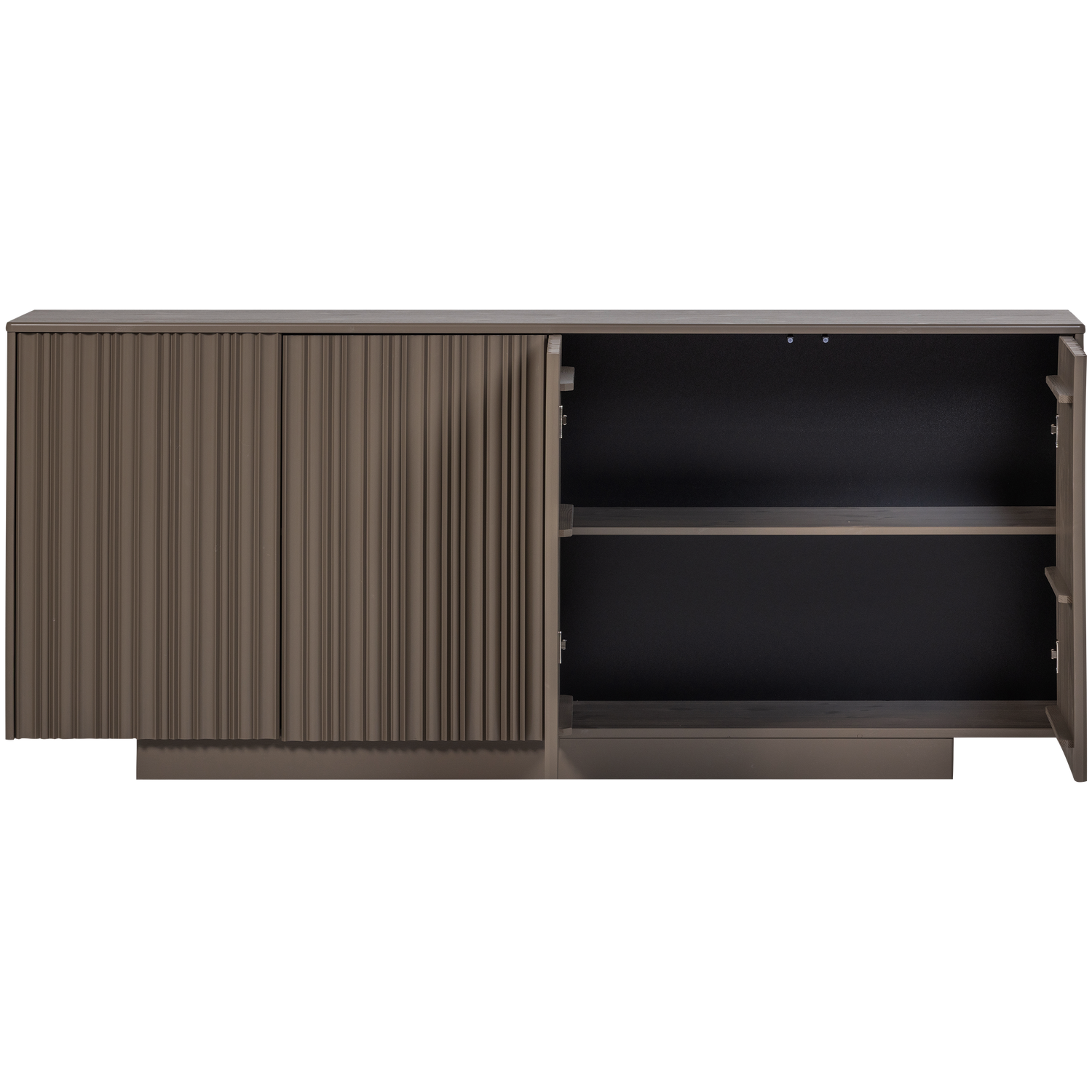 NOVA SIDEBOARD 200 CM PINE TRUFFLE BROWN [fsc]
