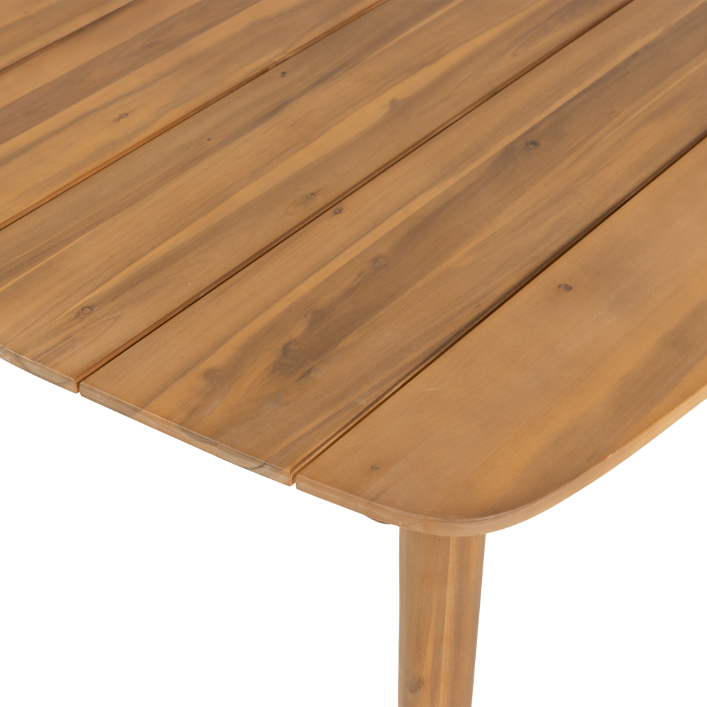 KRIS GARDEN TABLE 90X90 CM ACACIA WOOD NATURAL [fsc]