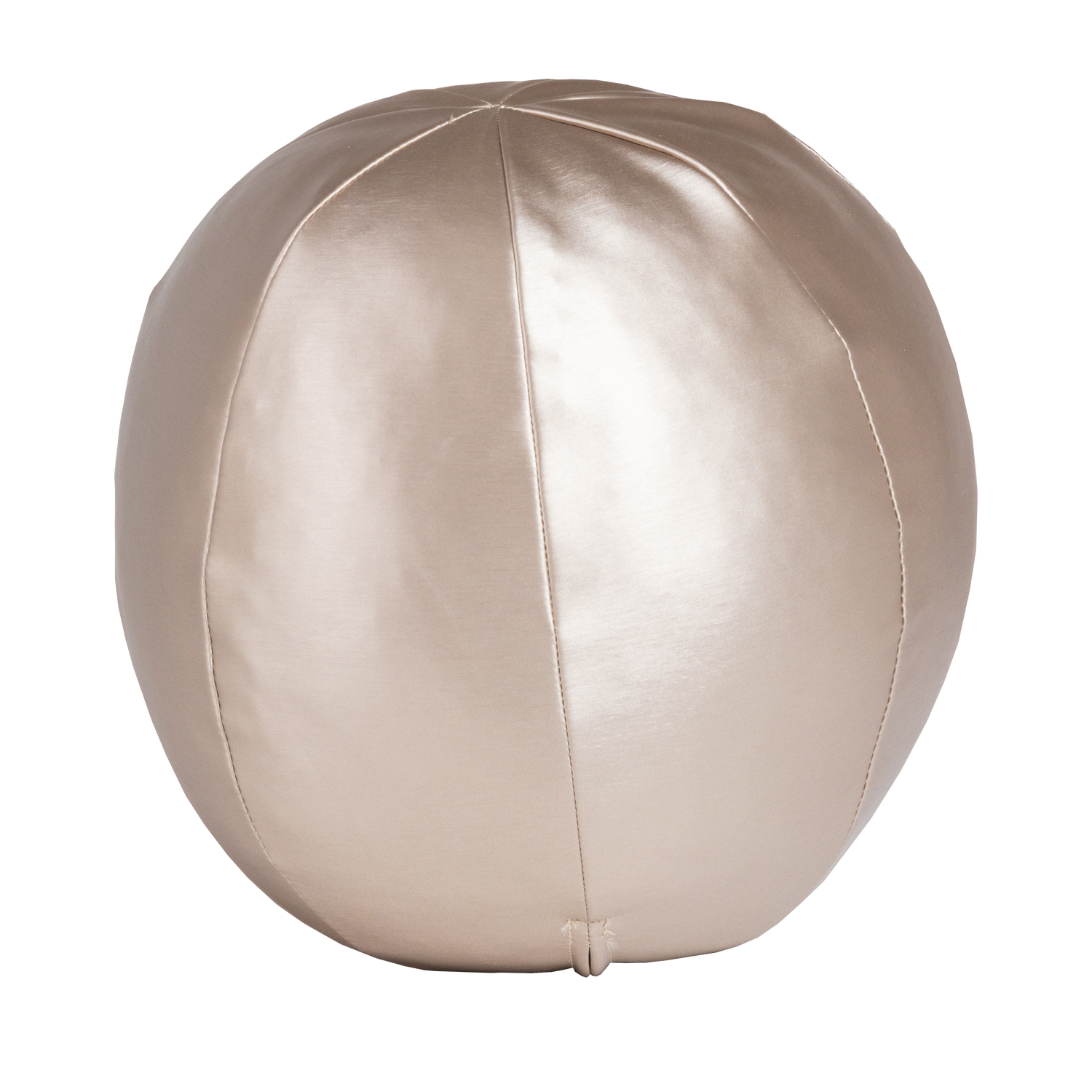 RODEO BALL CUSHION SMALL METALLIC NATURAL