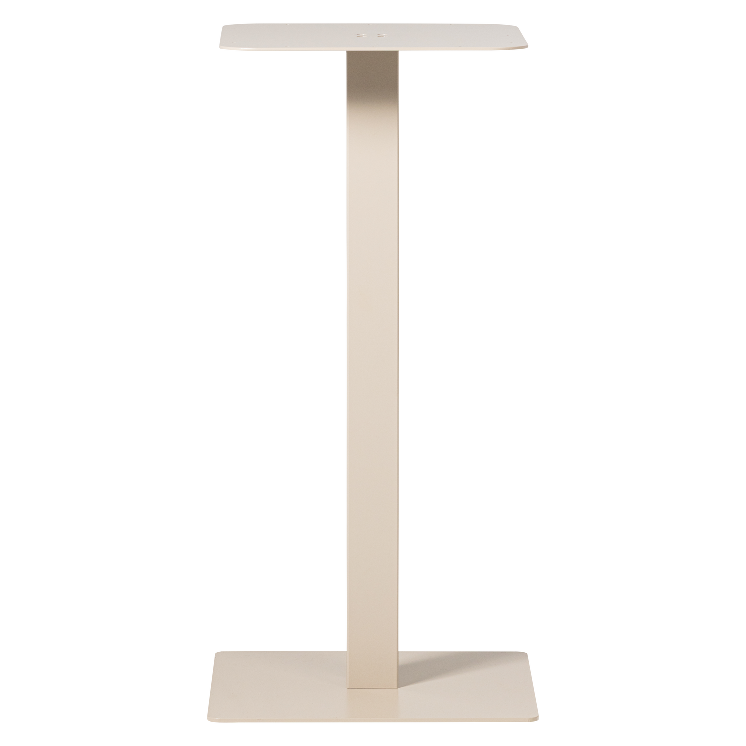 BISTRO SQUARE BAR TABLE TUBE LEG METAL LEG DG 105x50x50CM