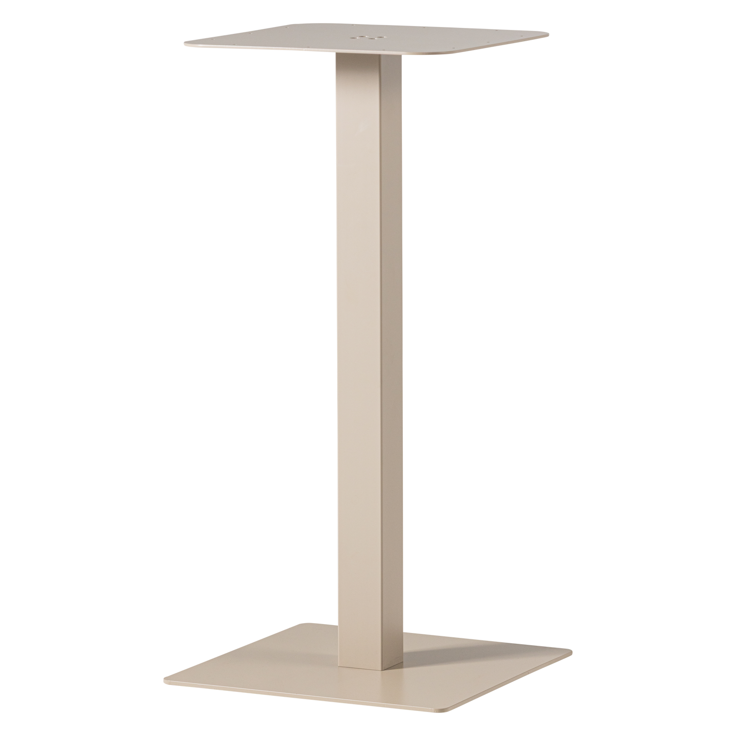 BISTRO SQUARE BAR TABLE TUBE LEG METAL LEG DG 105x50x50CM