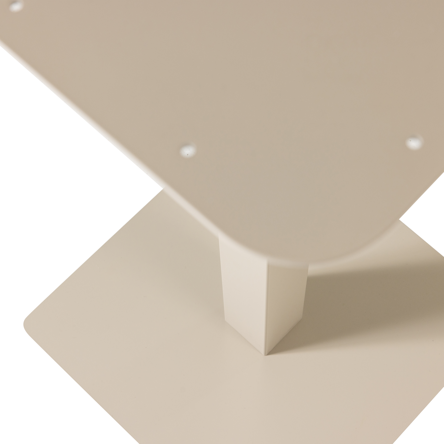 BISTRO SQUARE BAR TABLE TUBE LEG METAL LEG DG 105x50x50CM