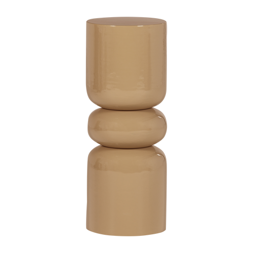 BRAVA PLANT STAND METAL SAND