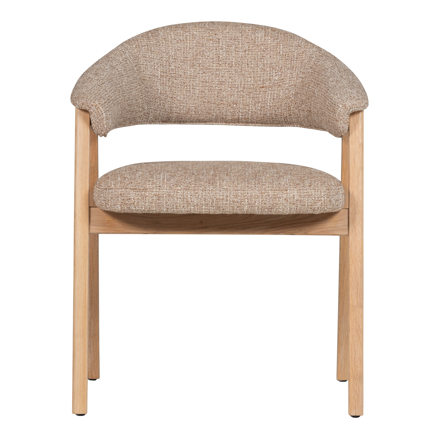 TUNAR DINING CHAIR WITH ARM WOOD NATURAL [fsc]