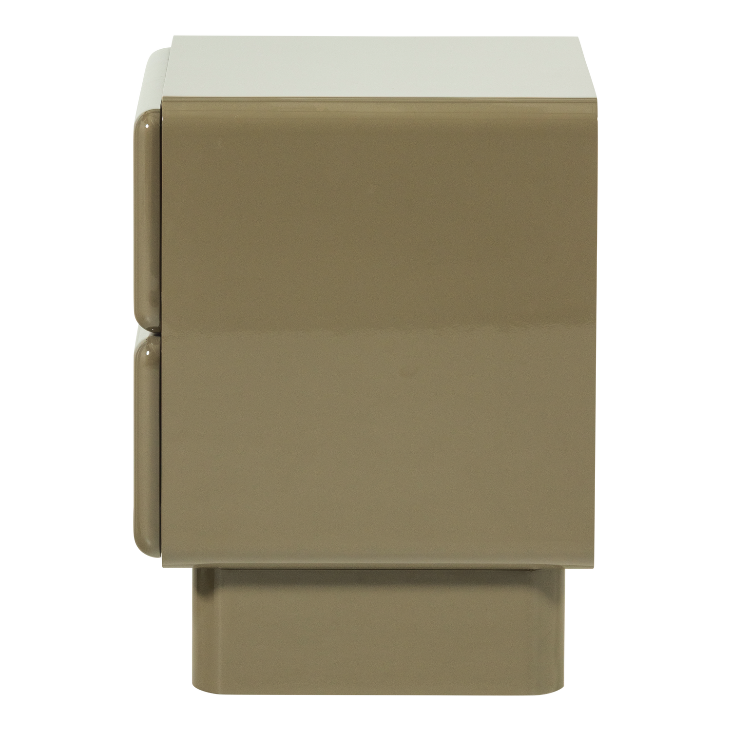 LUSTRA DRESSER/NIGHT STAND WOOD GLOSS GREEN [fsc]