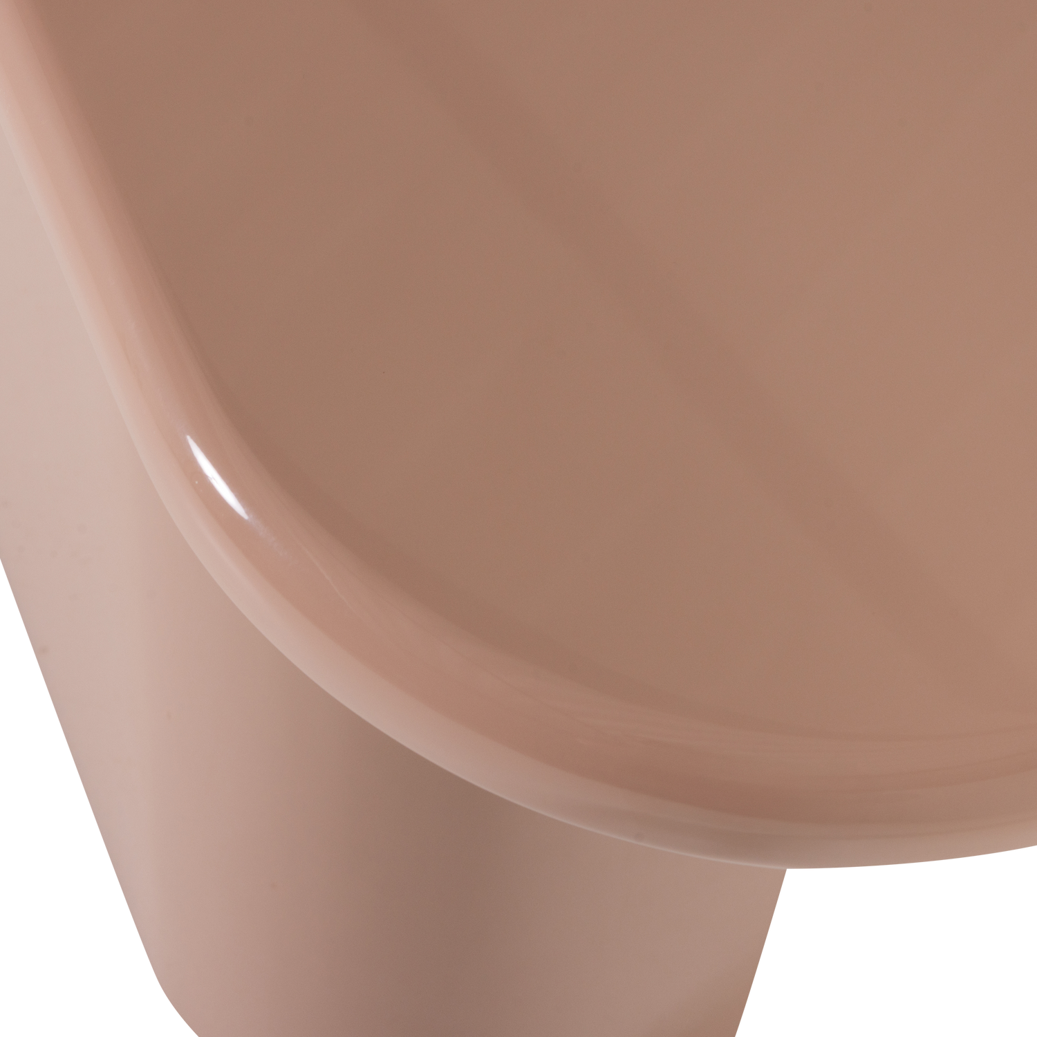 NOCTA SIDETABLE WOOD HIGH GLOSS LIGHT PINK [fsc]