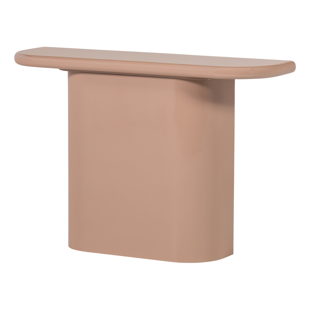 NOCTA SIDETABLE WOOD HIGH GLOSS LIGHT PINK [fsc]