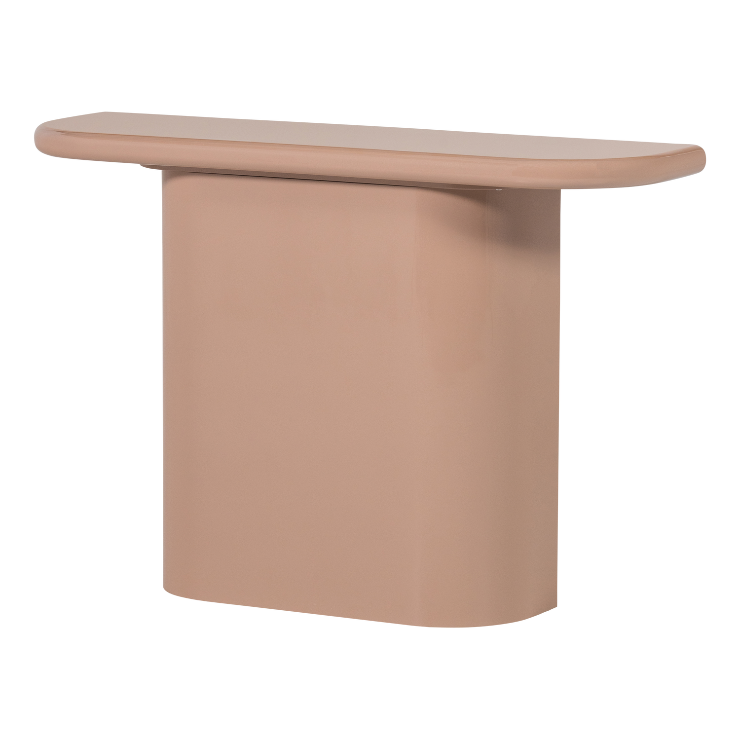 NOCTA SIDETABLE WOOD HIGH GLOSS LIGHT PINK [fsc]