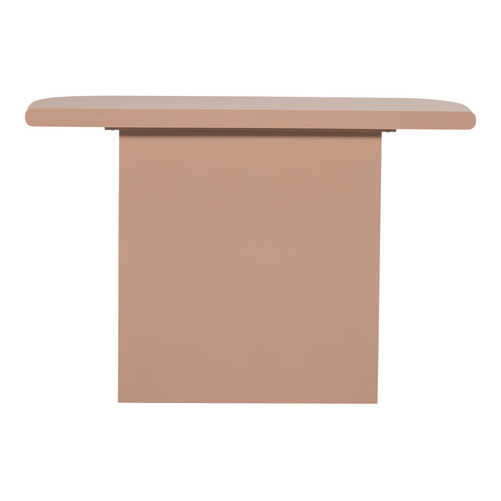 NOCTA SIDETABLE WOOD HIGH GLOSS LIGHT PINK [fsc]