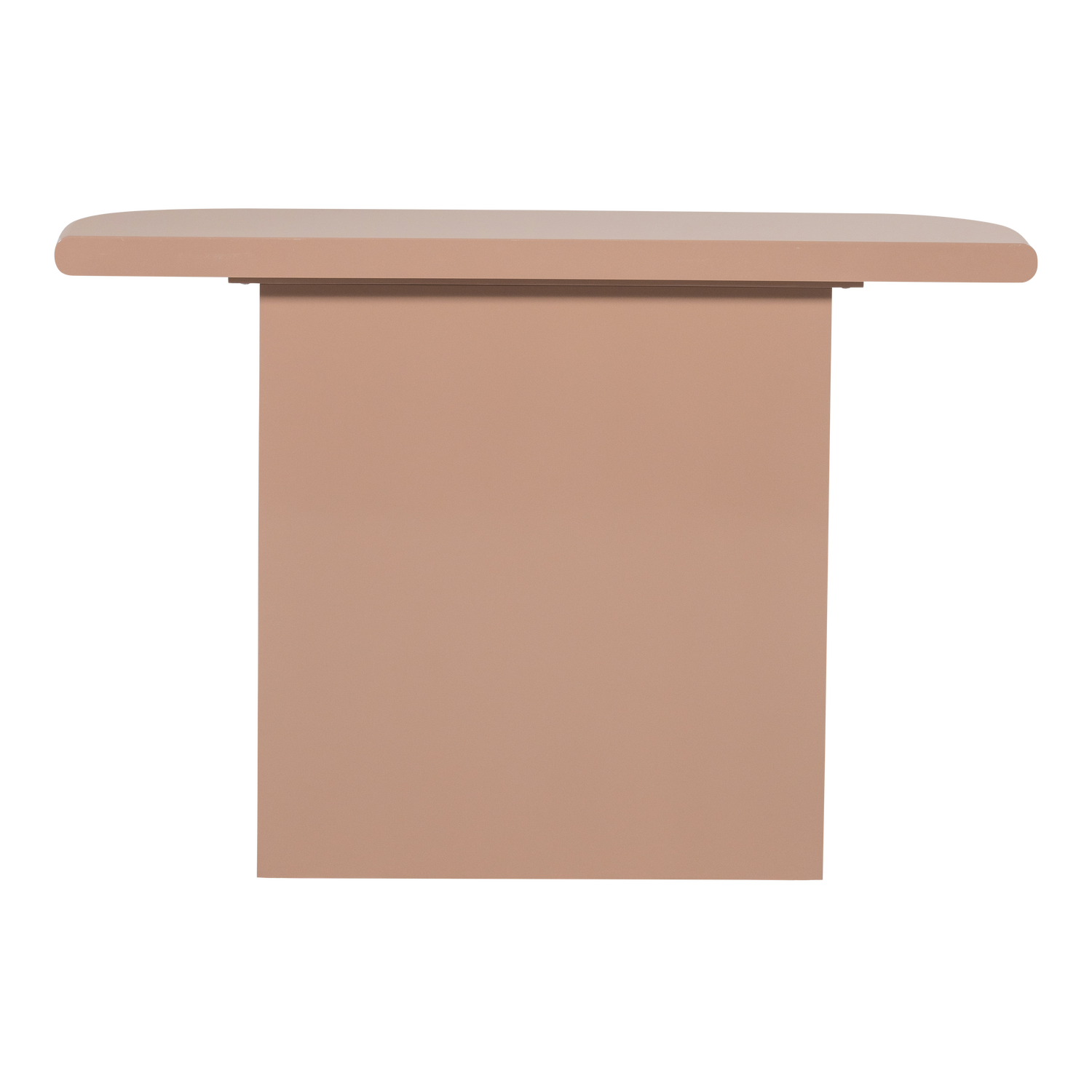 NOCTA SIDETABLE WOOD HIGH GLOSS LIGHT PINK [fsc]