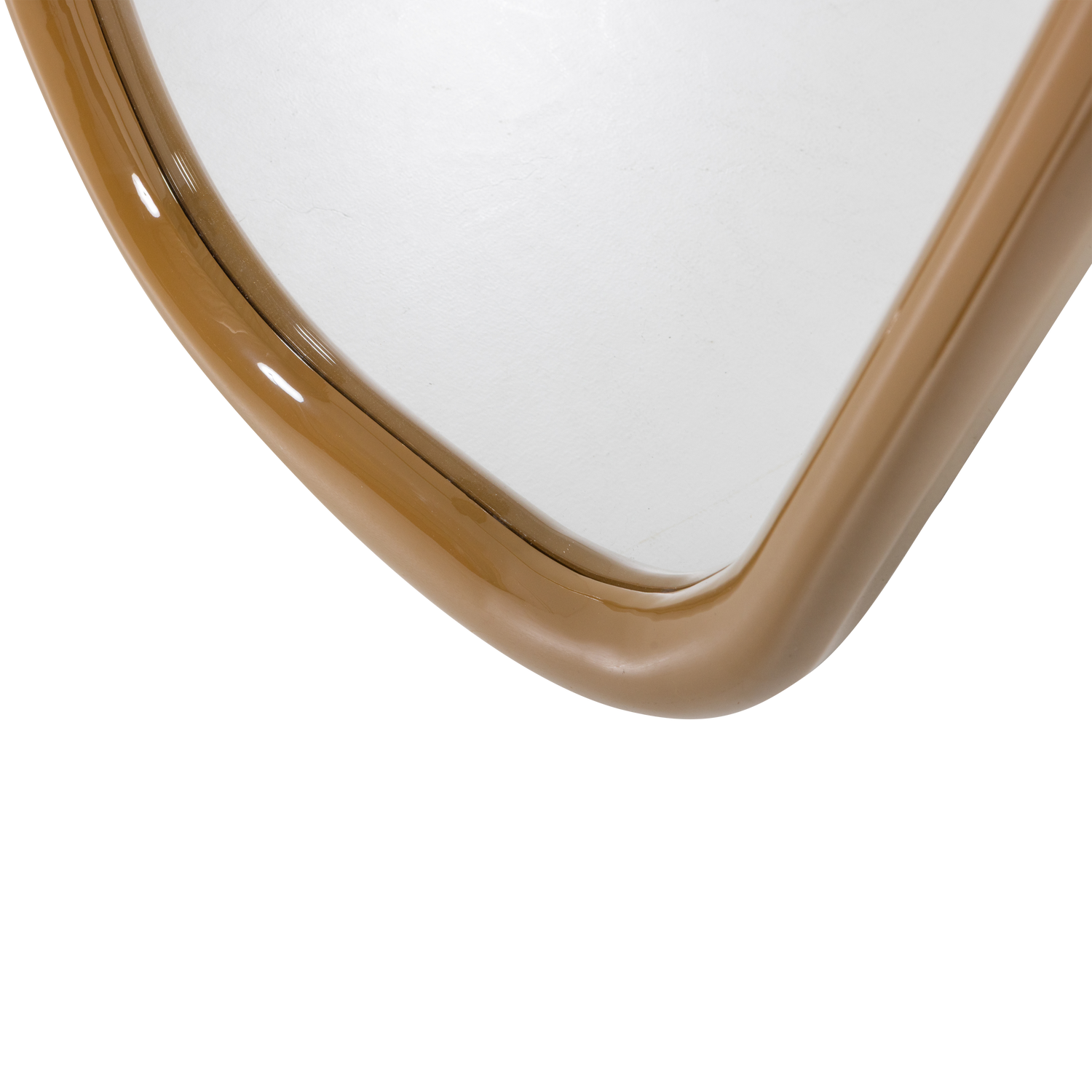 NOREA MIRROR 120X60 CM WOOD HIGH GLOSS HONEY YELLOW [fsc]
