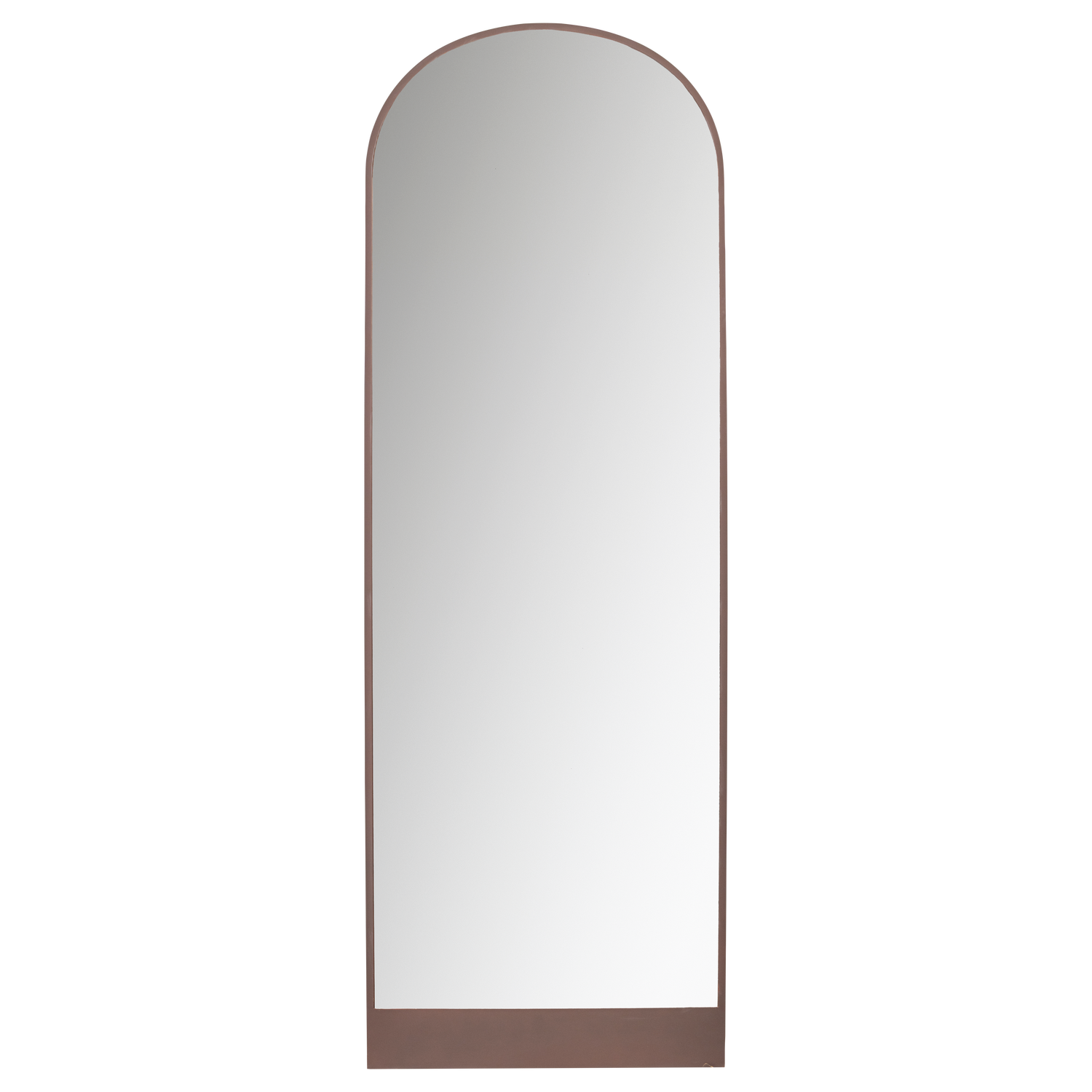 SOLARI DRESSING MIRROR 175X60 CM WOOD HIGH GLOSS BROWN [fsc]