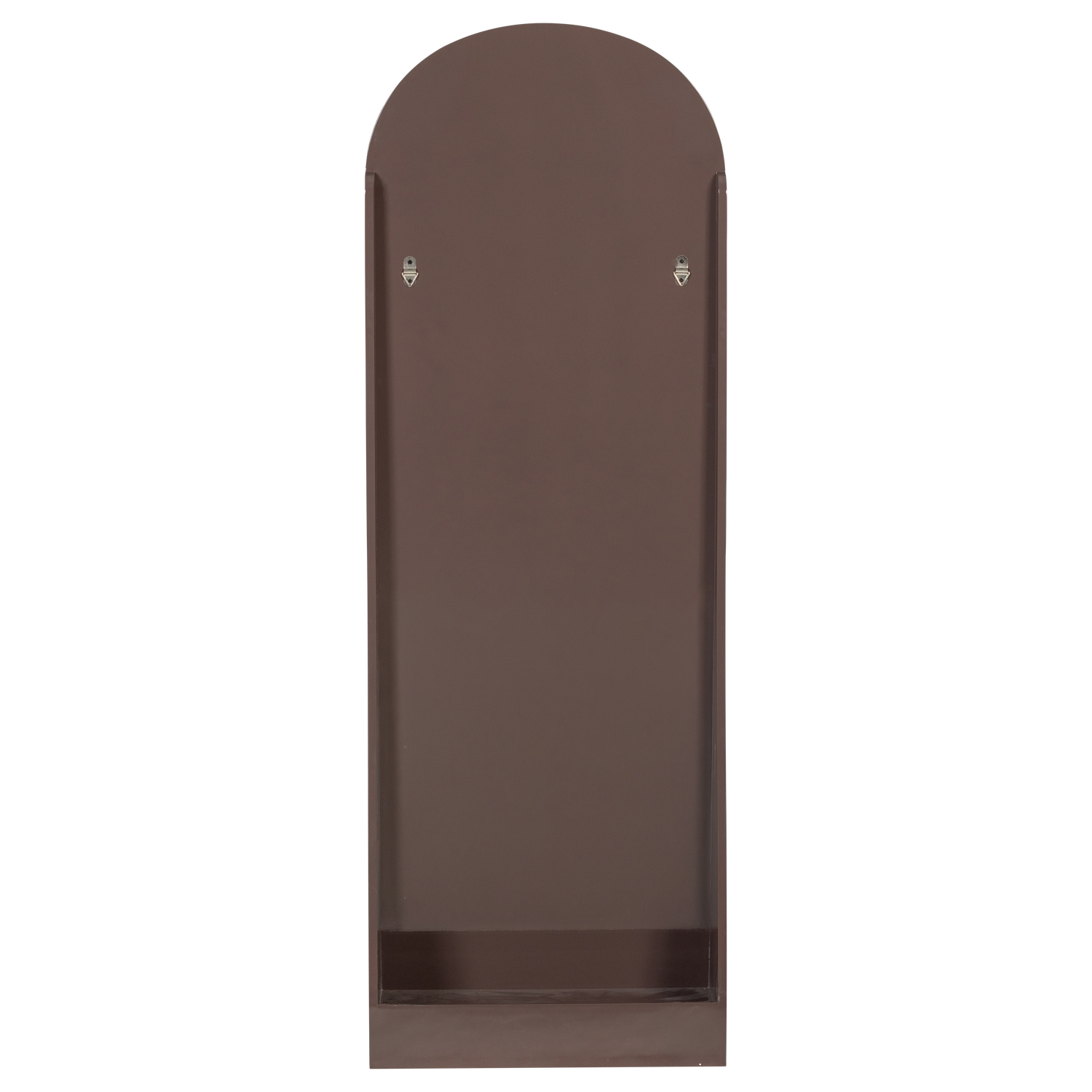 SOLARI DRESSING MIRROR 175X60 CM WOOD HIGH GLOSS BROWN [fsc]