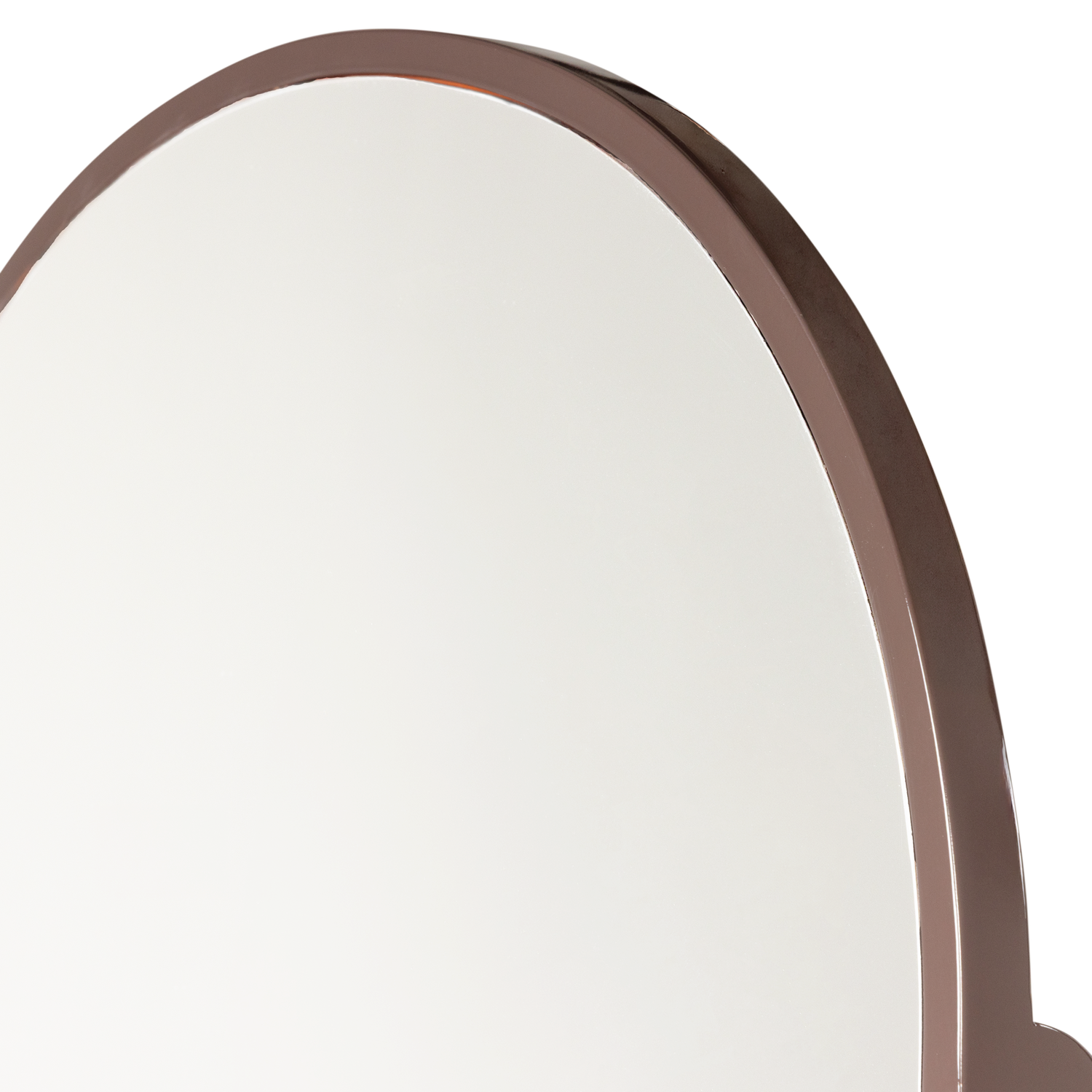 SOLARI DRESSING MIRROR 175X60 CM WOOD HIGH GLOSS BROWN [fsc]