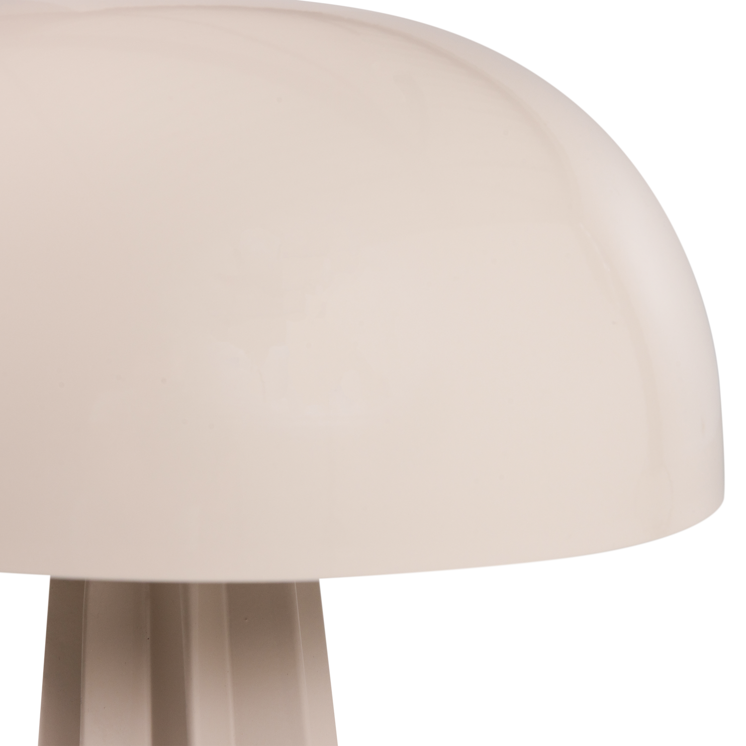 VIREL TABLE LAMP METAL HIGH GLOSS LIGHT GREY