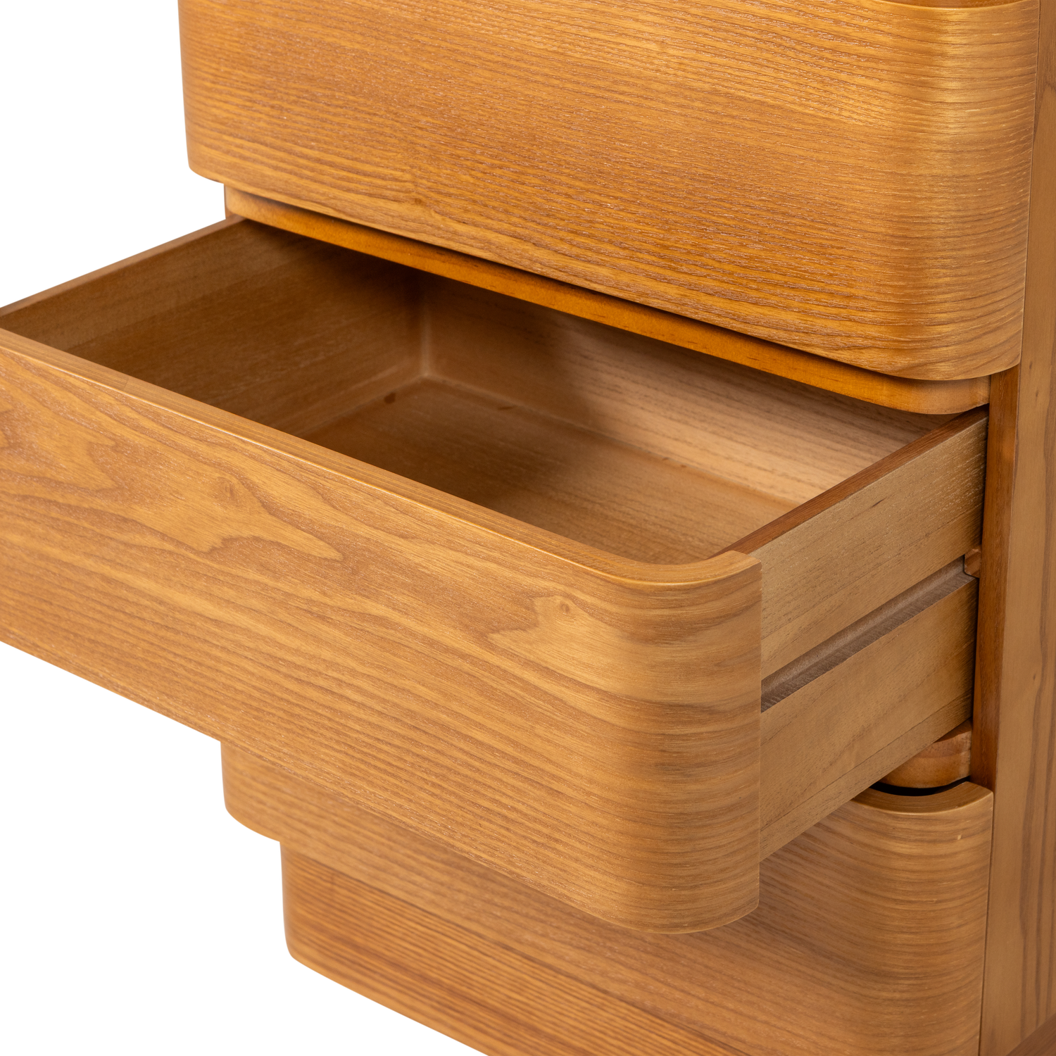 FEJO DRESSER 4 DRAWERS MDF BROWN [fsc]