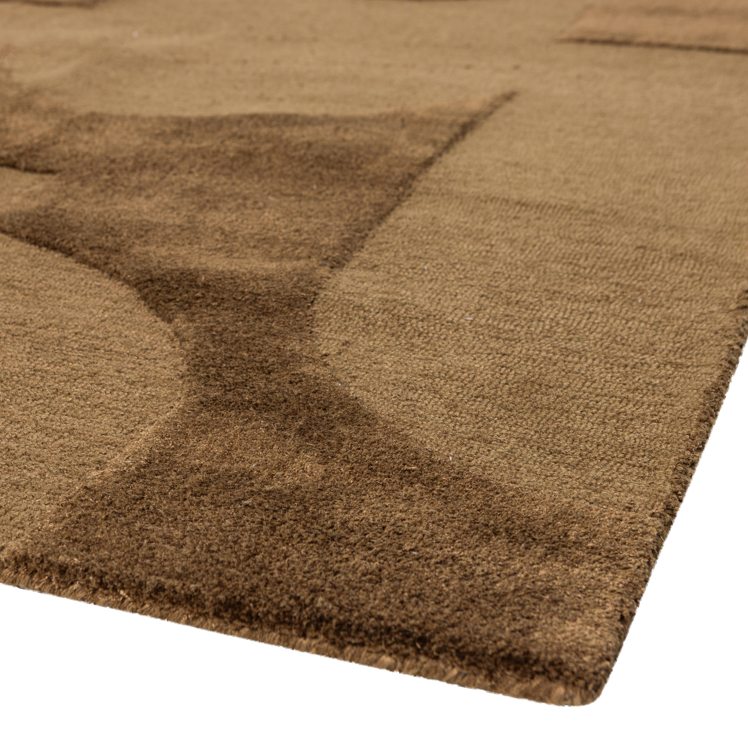 LIVO RUG VISCOSE/WOOL BROWN 170x240 CM