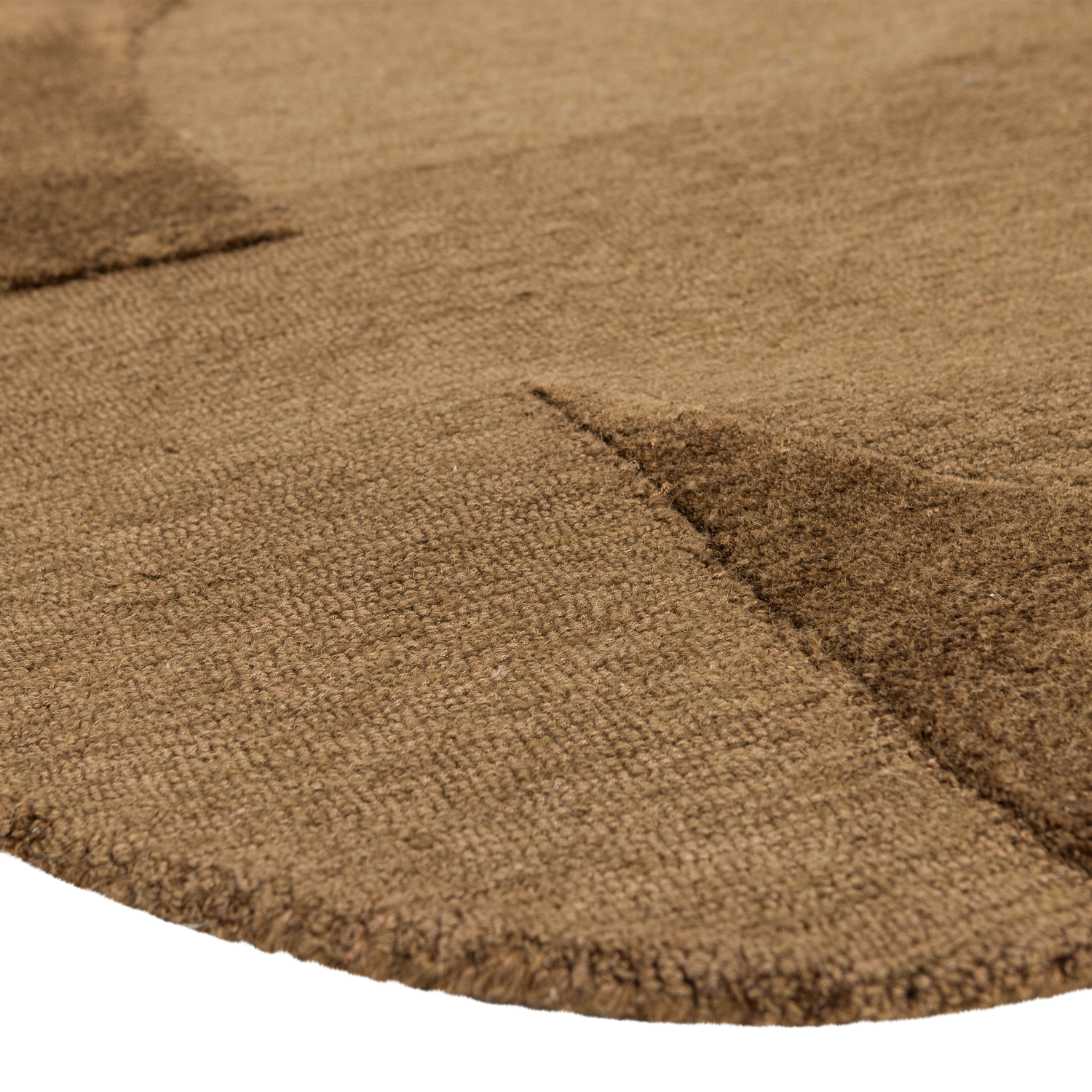 LIVO RUG VISCOSE/WOOL BROWN 170x240 CM