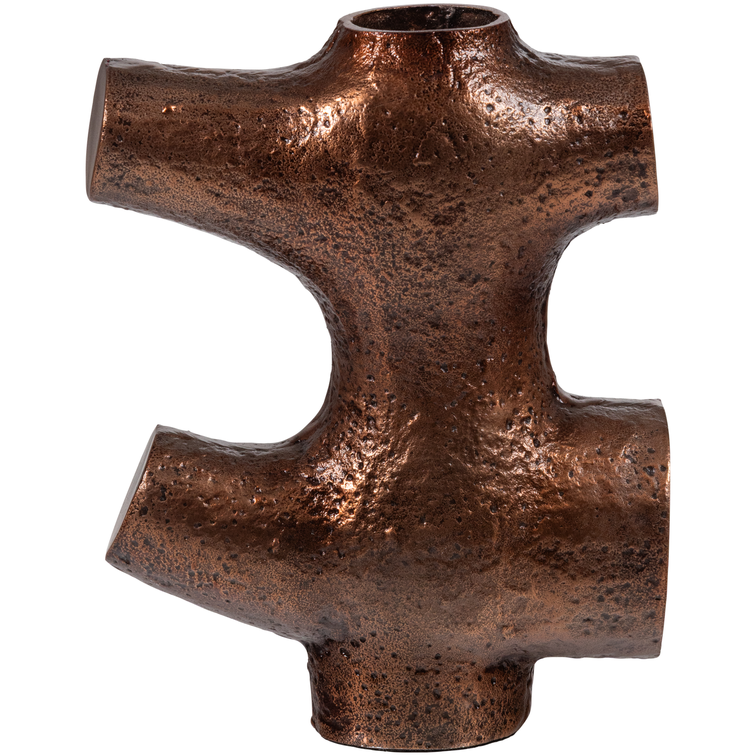 ORIN DECORATION ORNAMENT METAL BROWN