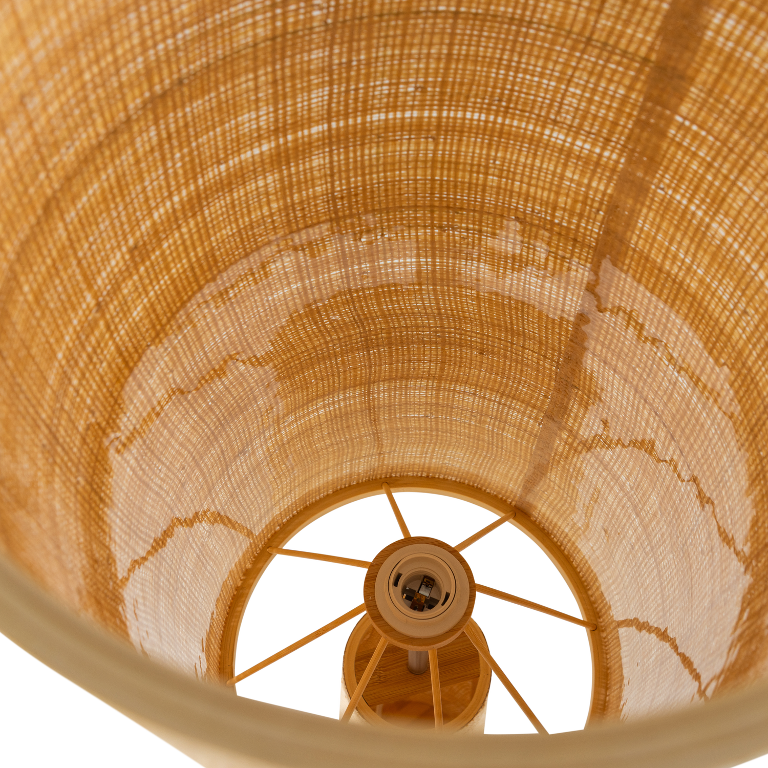 SYRO FLOOR LAMP RAFFIA NATURAL 130XO30 CM
