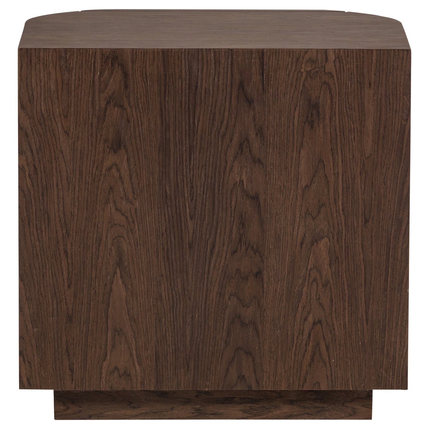 ARVI DRESSER/NIGHT STAND 2 DRAWERS WOOD VENEER BROWN