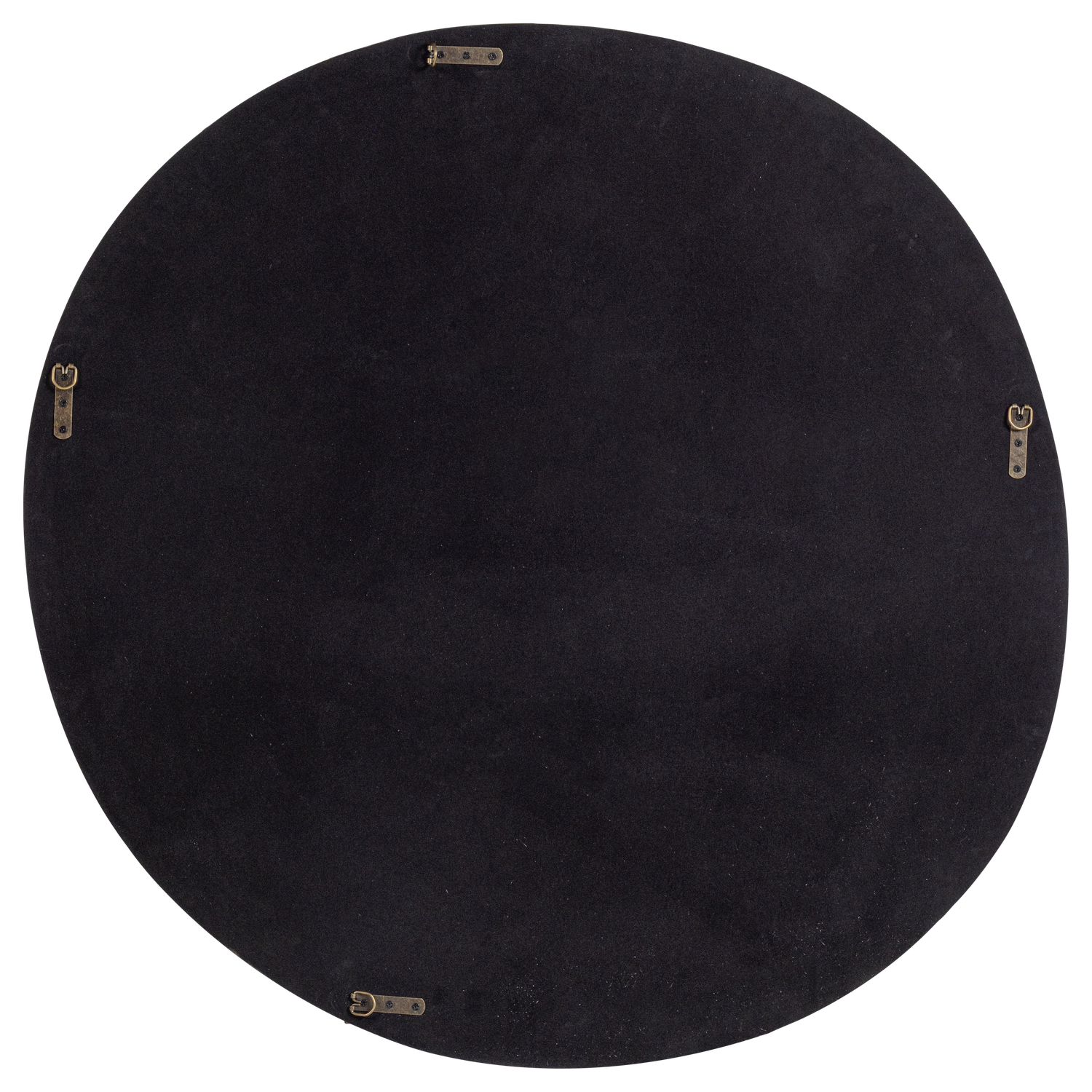 GLIVON MIRROR 100X100 CM WOOD OAK VENEER NATURAL